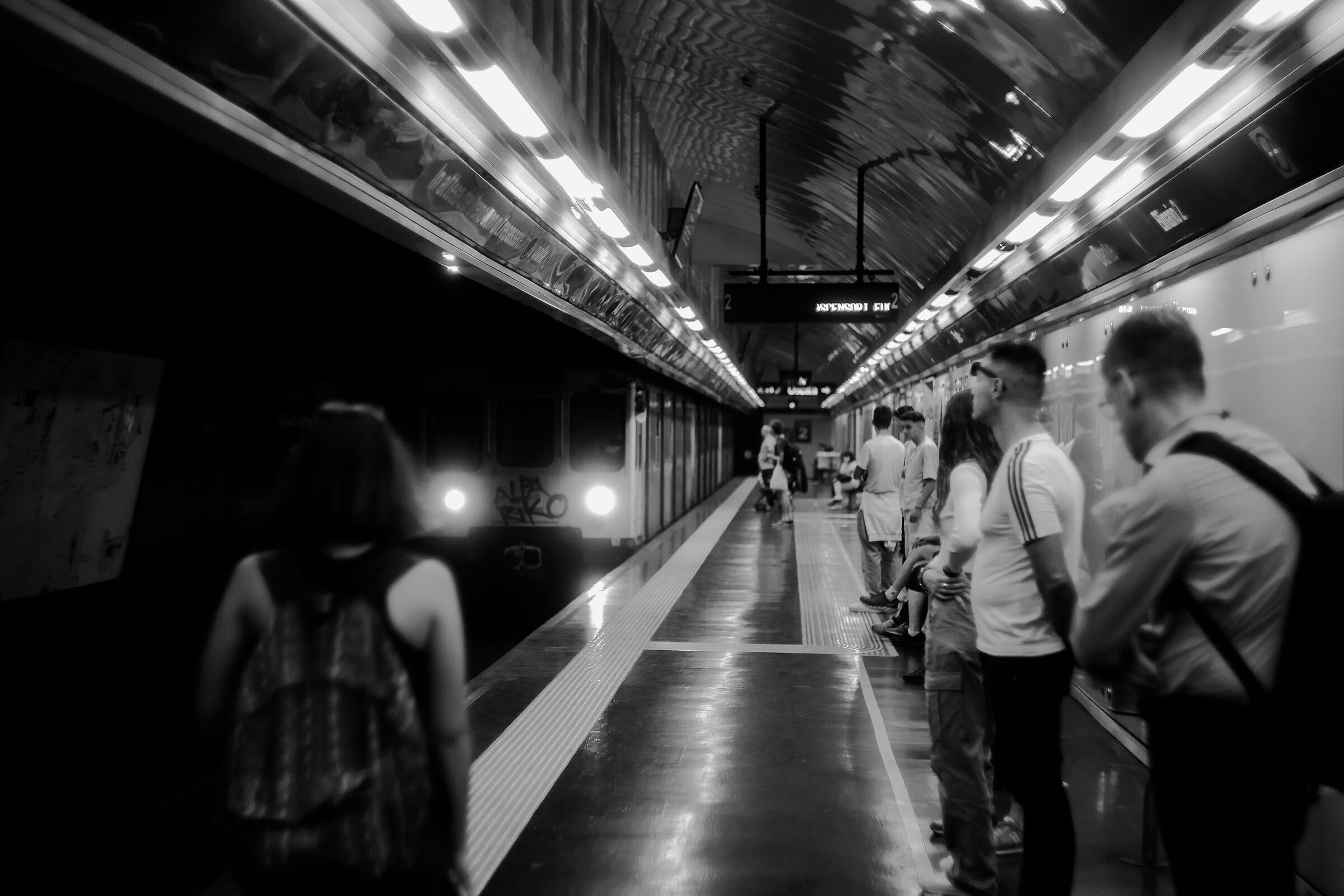 The girl of the meter ( side b )