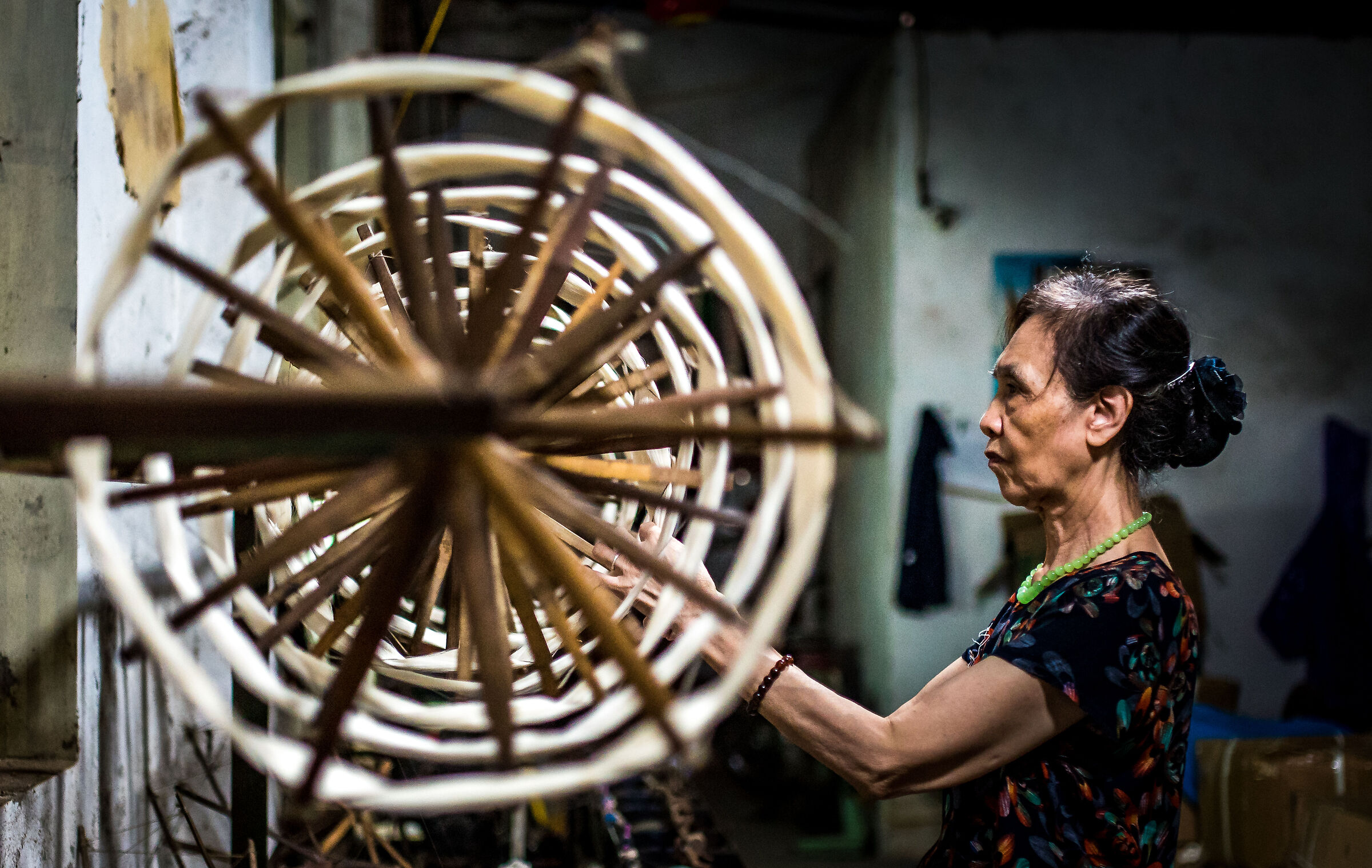 Van Phuc silk village