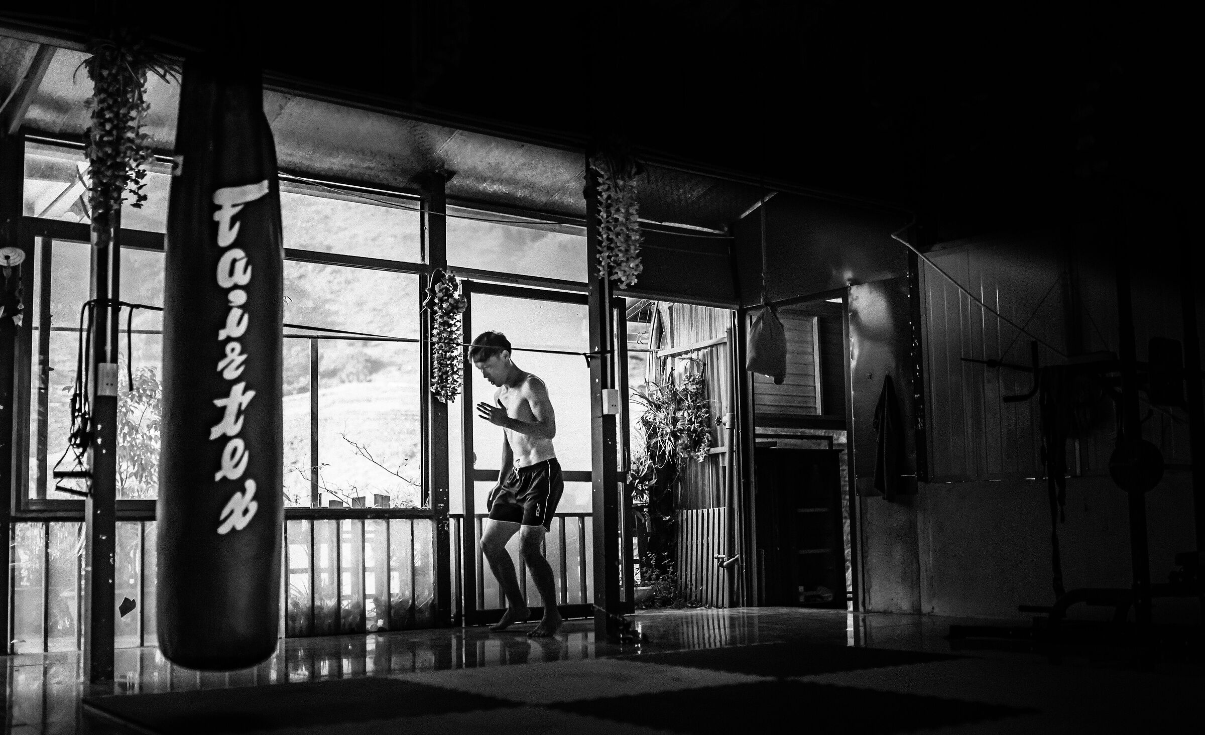 tai chi - sapa village#4