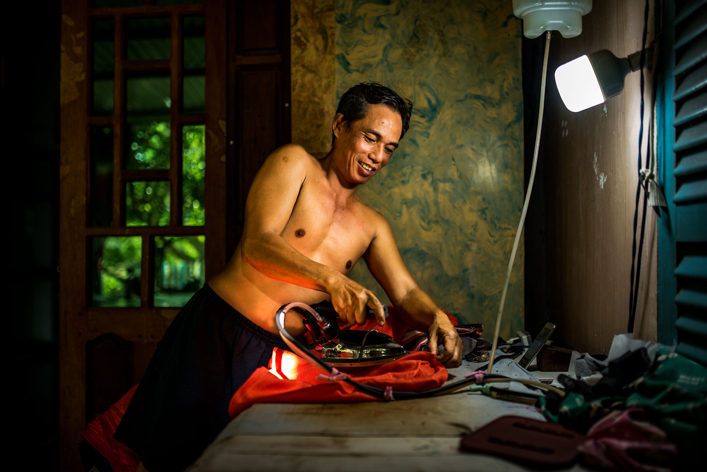 nella lavanderia sul delta del Mekong#1