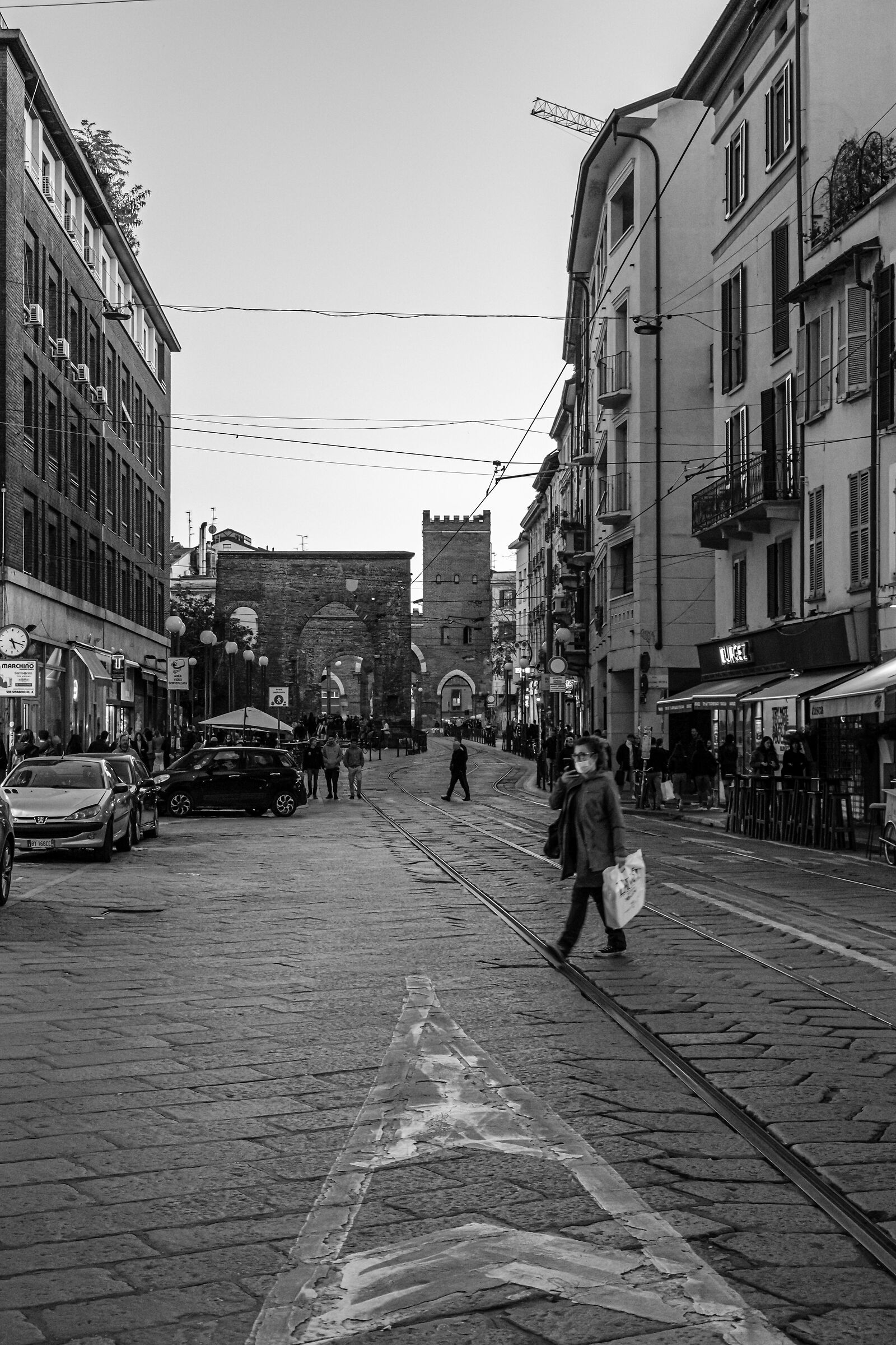 Street milan