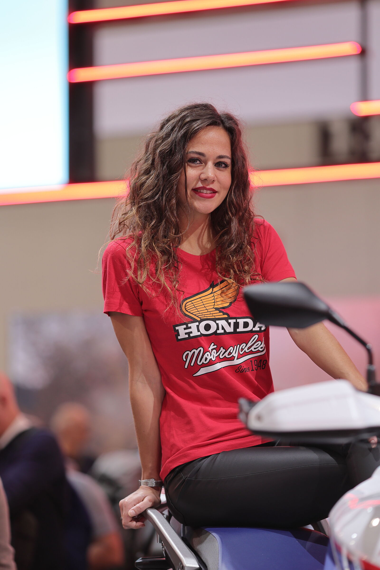 EICMA 2022 - Stand Honda