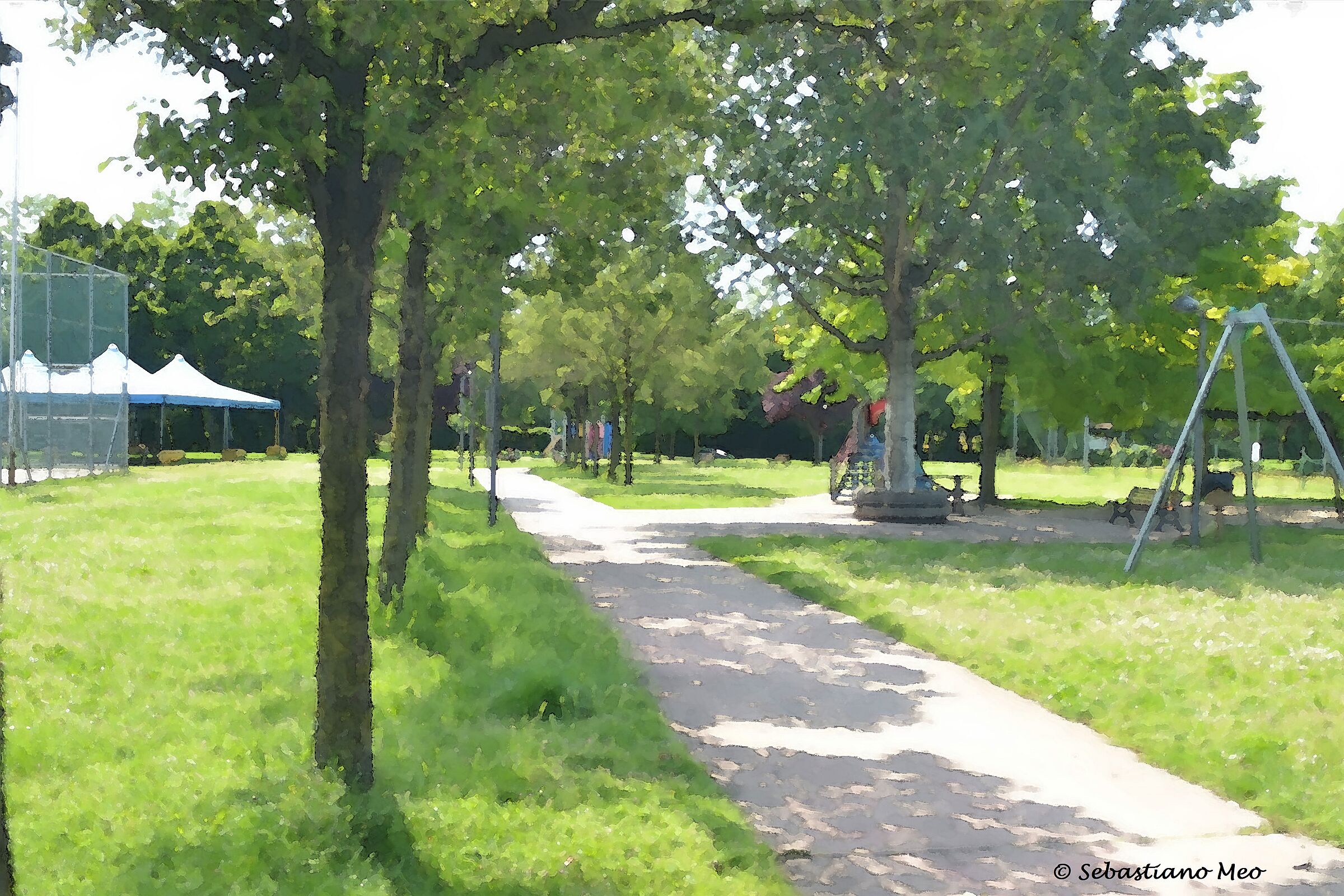 Gonars, Playground
