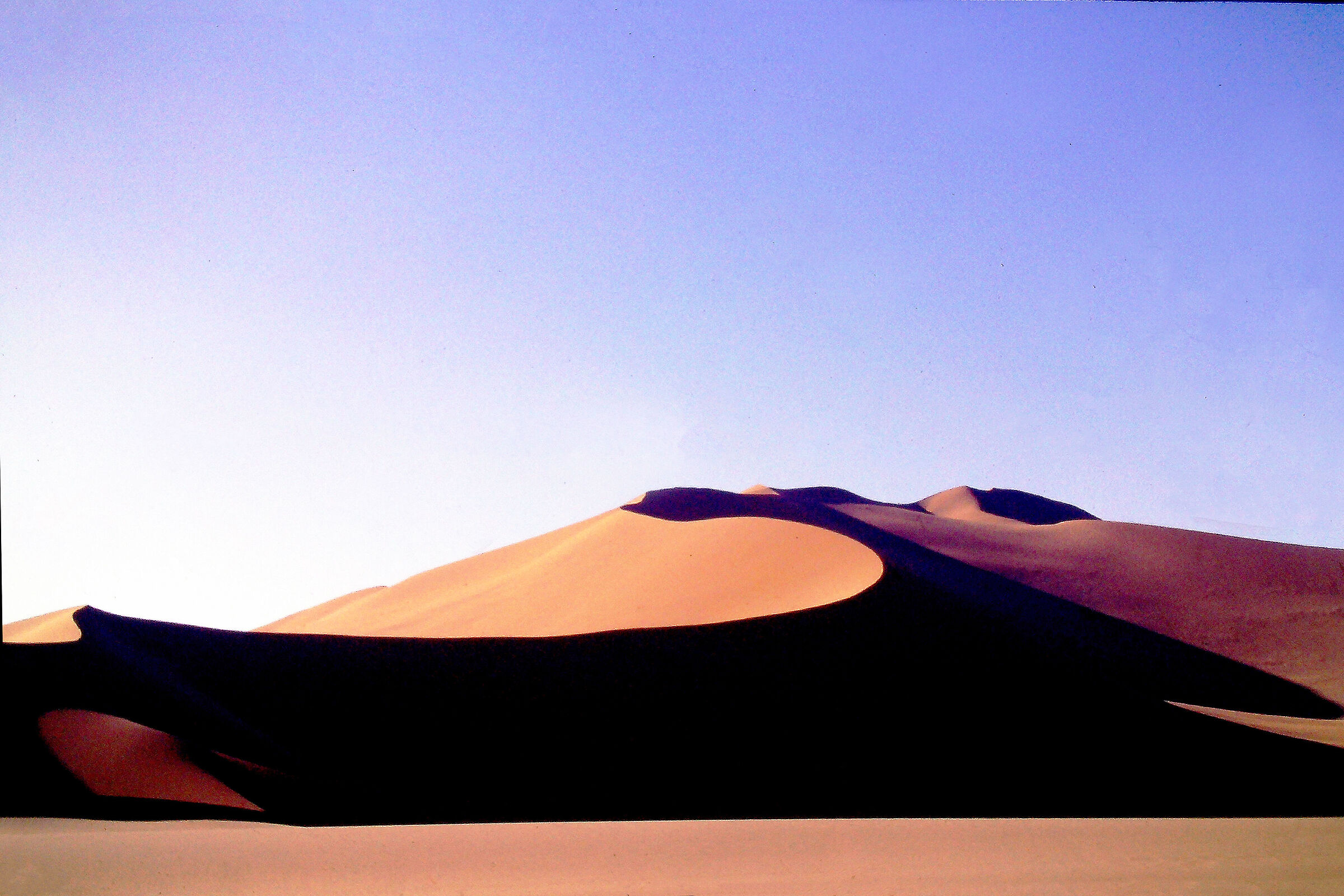 Namibia 1997 - Sossusvlei Duna 45