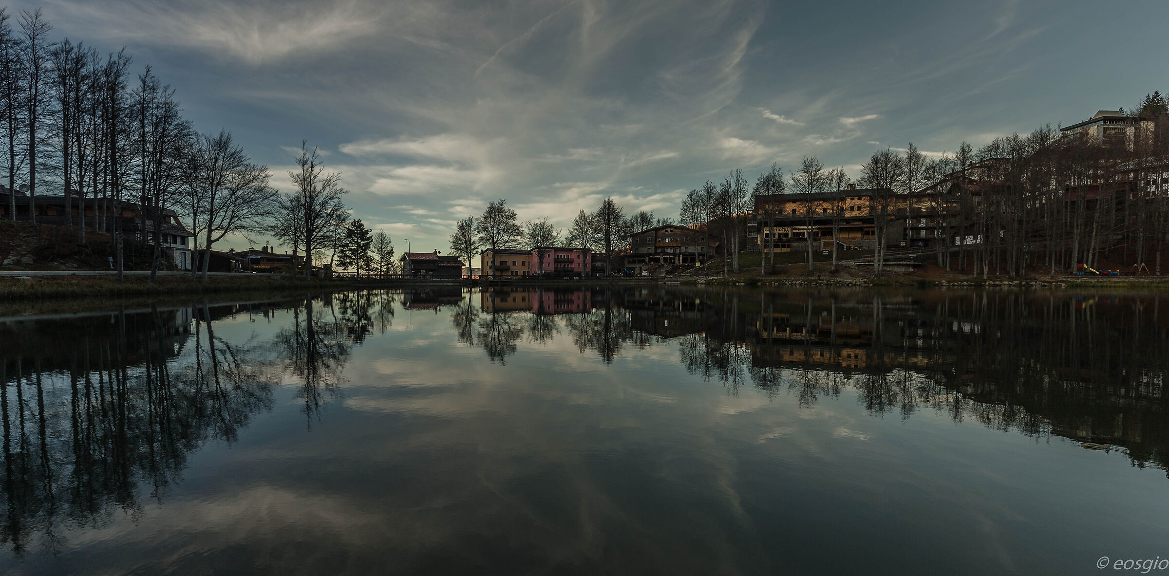 Lago Cerretano Autunno 2022