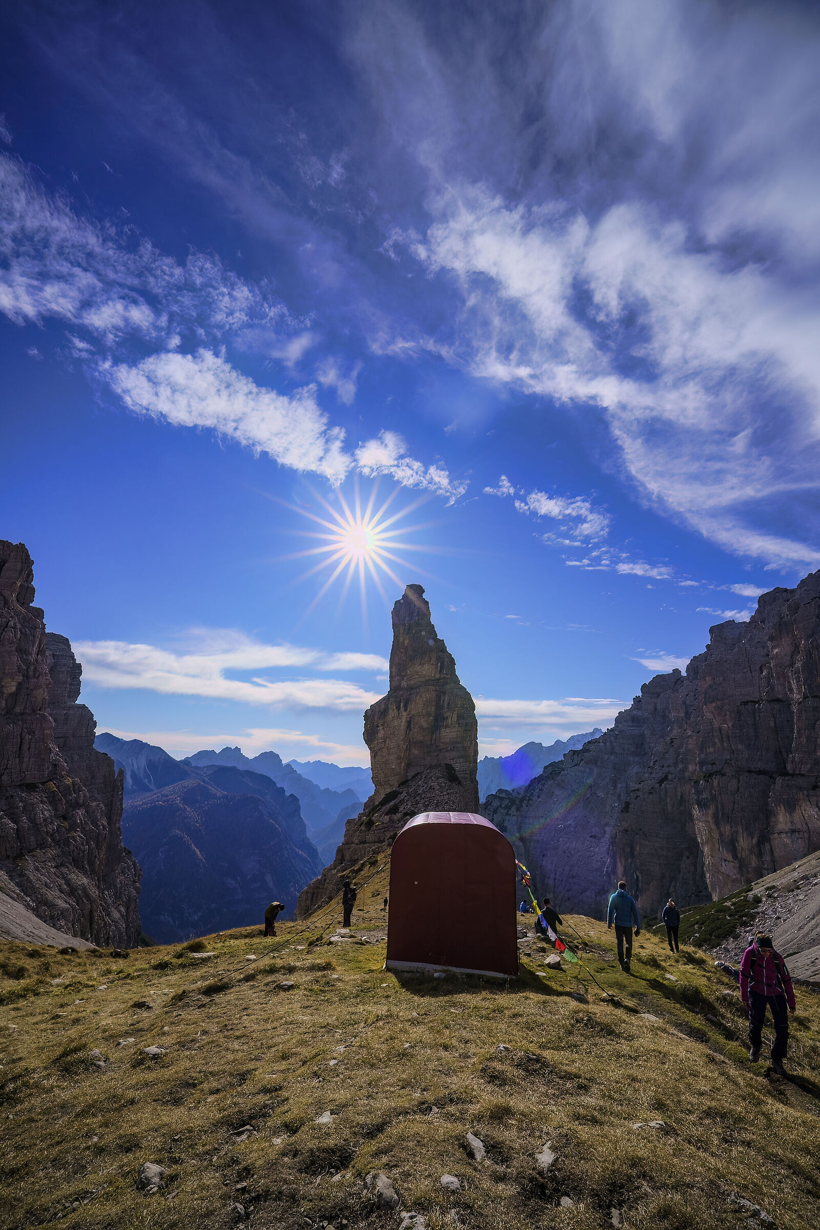 Campanile di val Montanaia