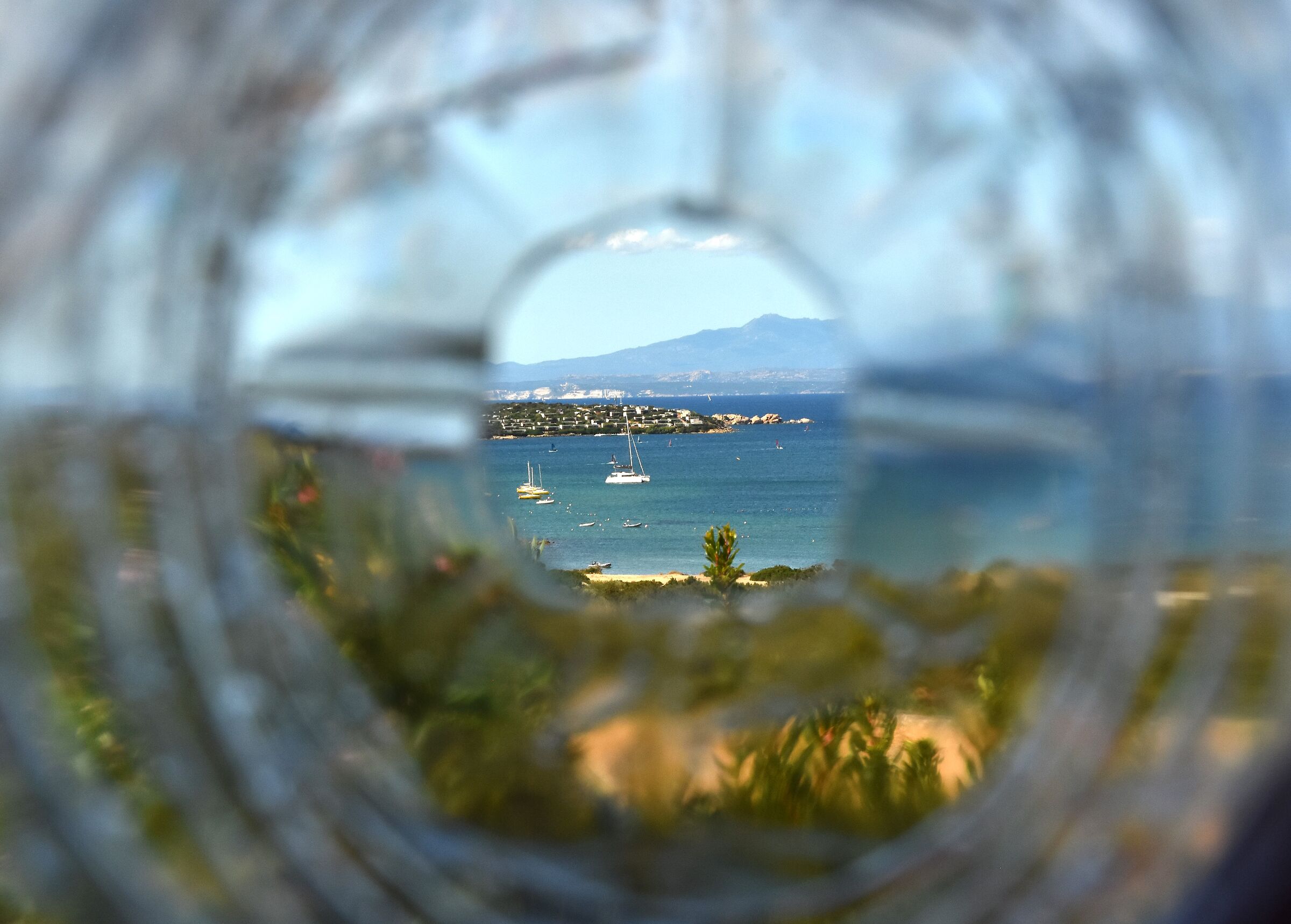 Panoramica in Bottiglia