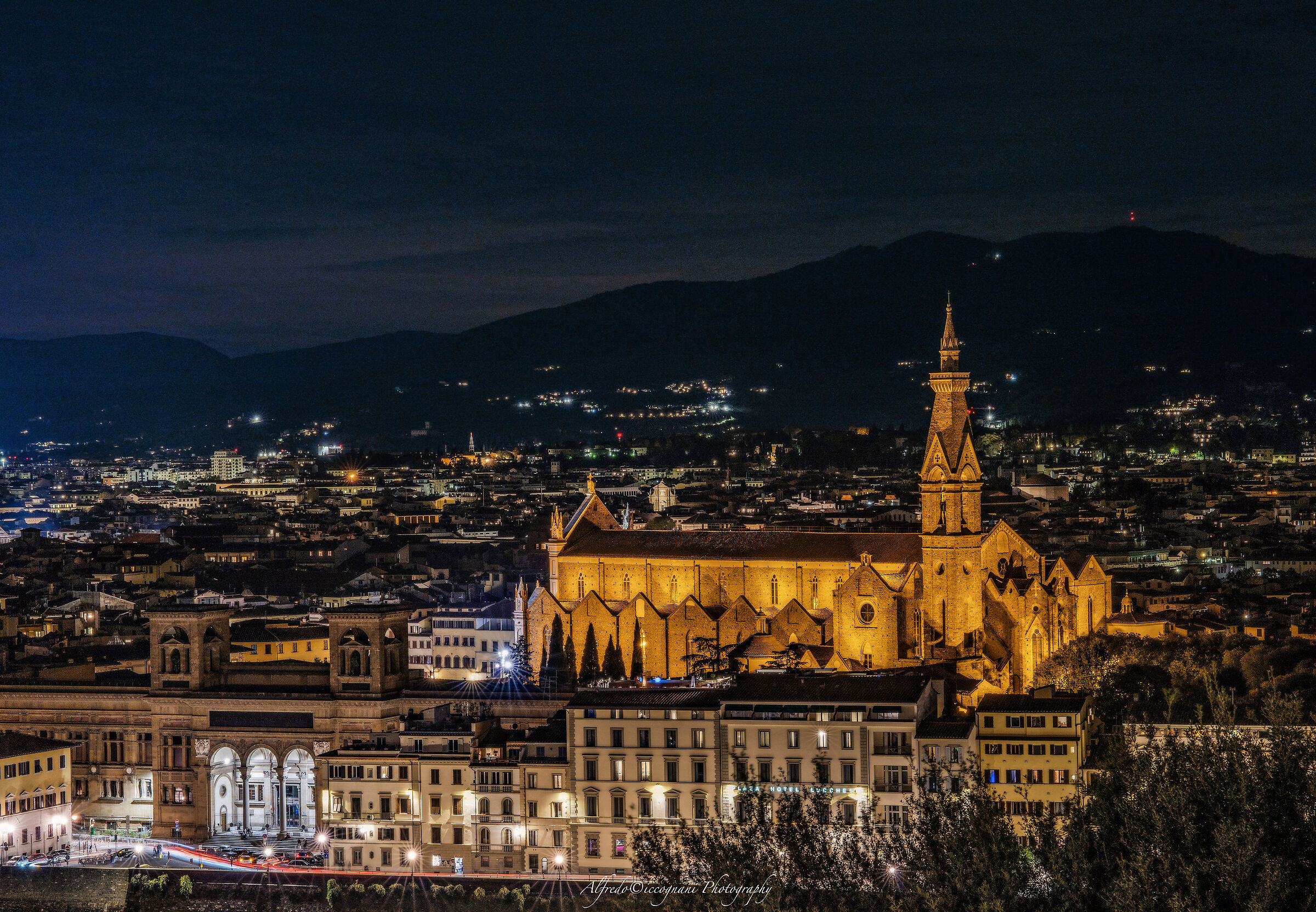 Florence from Piazzale Michelangelo
