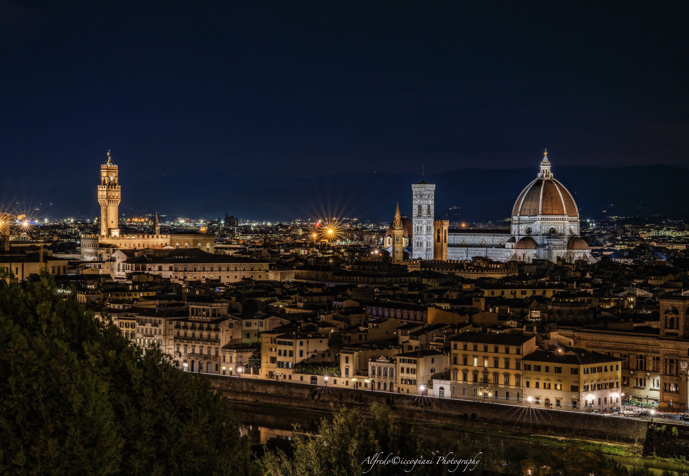 Florence from Piazzale Michelangelo