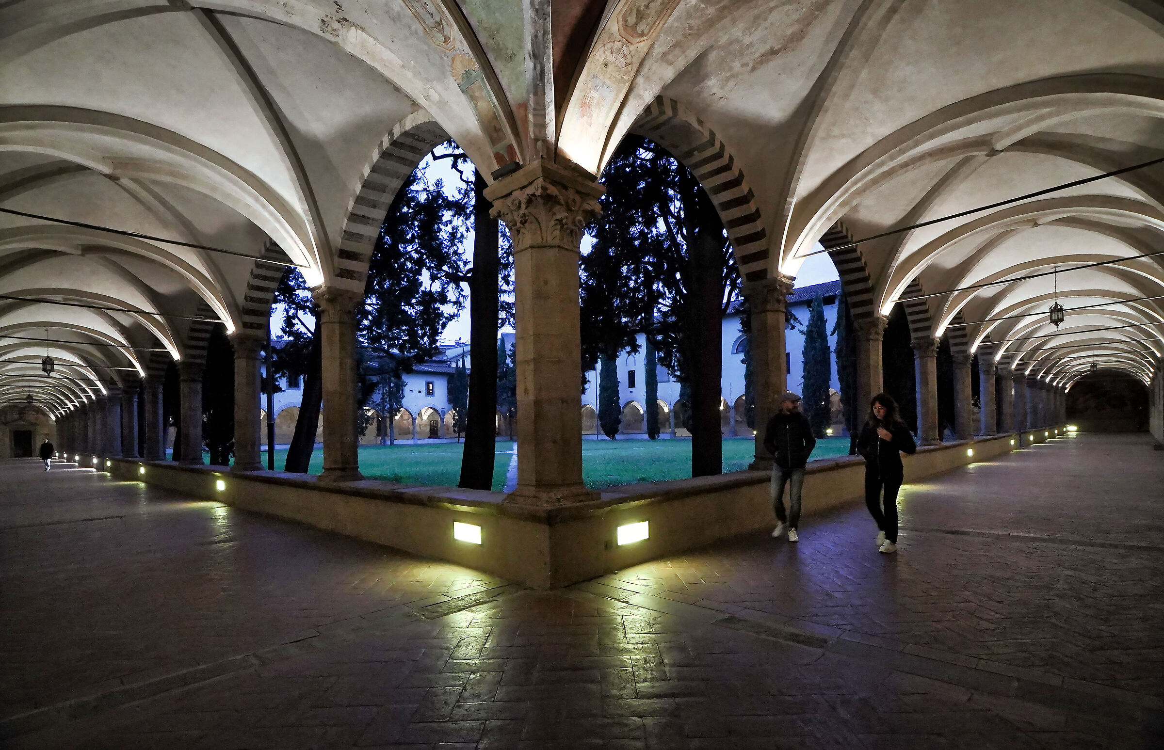 Santa Maria Novella to Florence