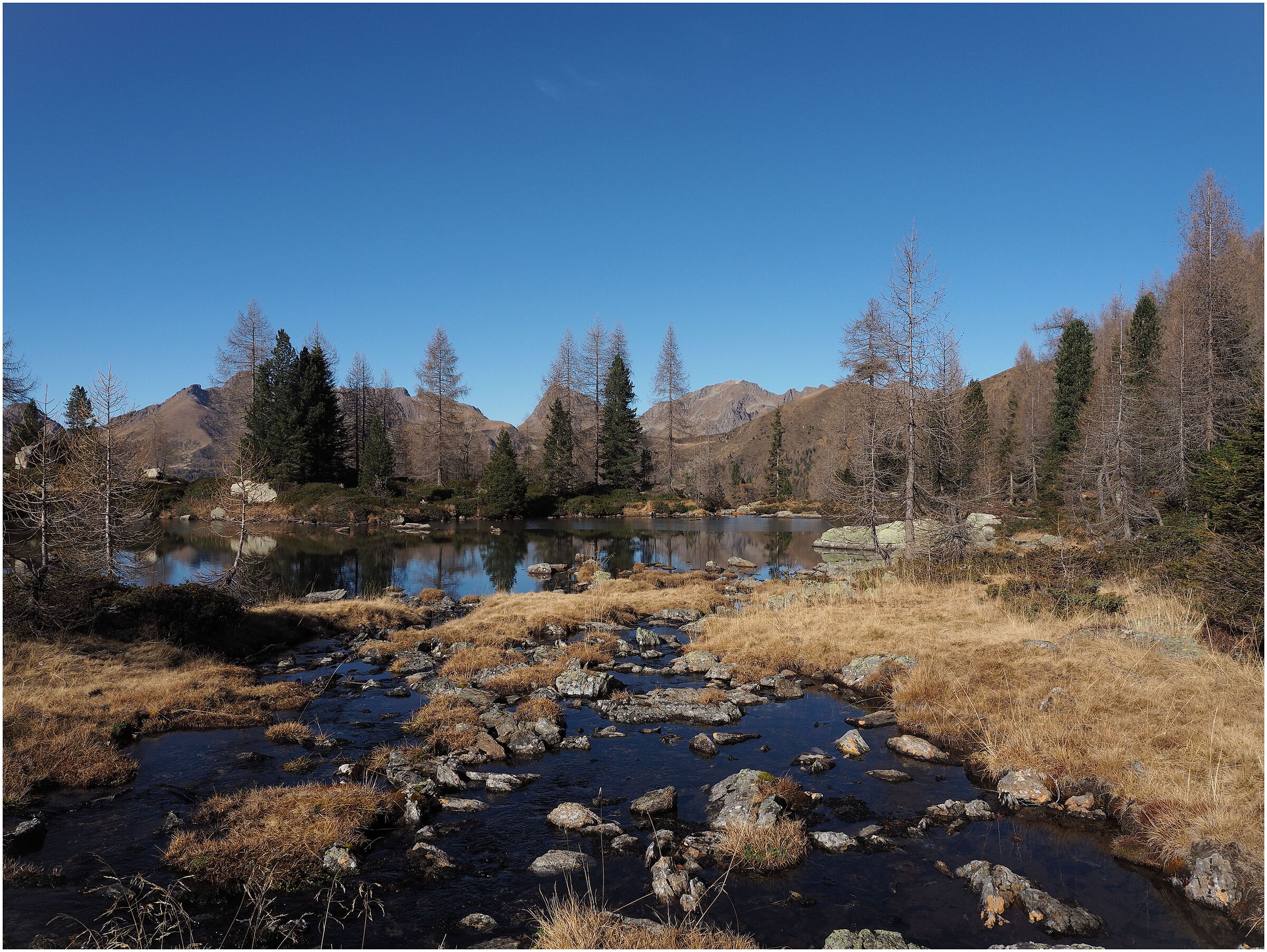Cengello lake