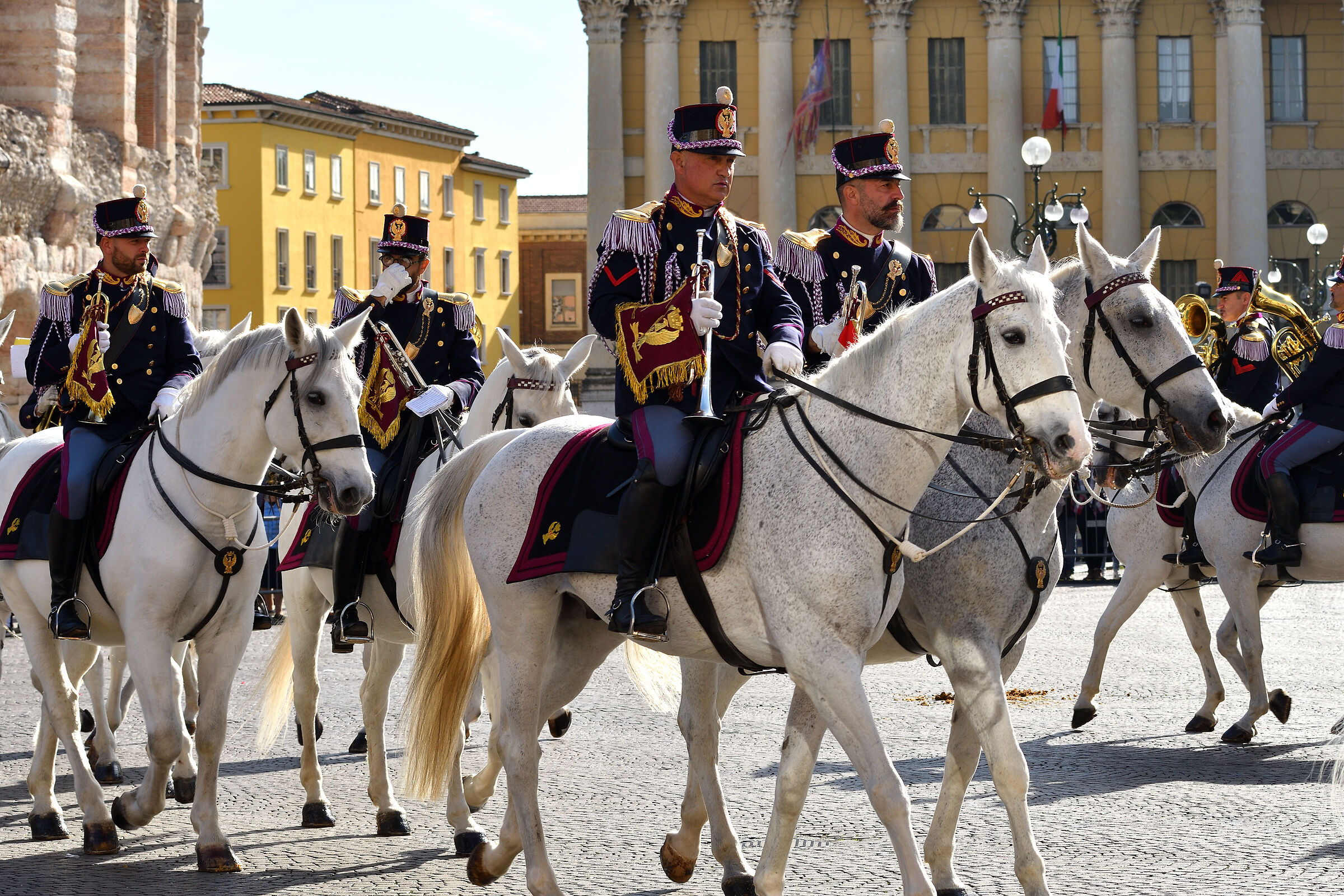 La Fanfara a cavallo della Polizia di Stato n. 2