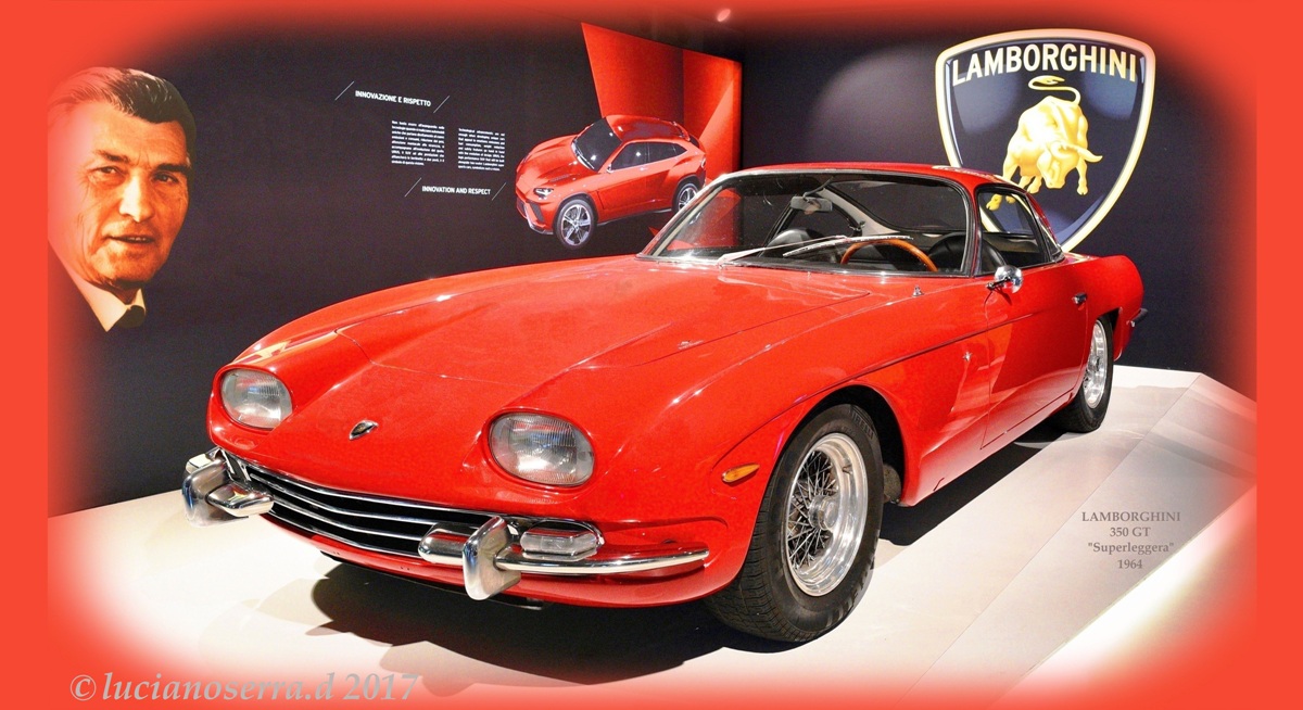 Lamborghini 350 GT "Superleggera"