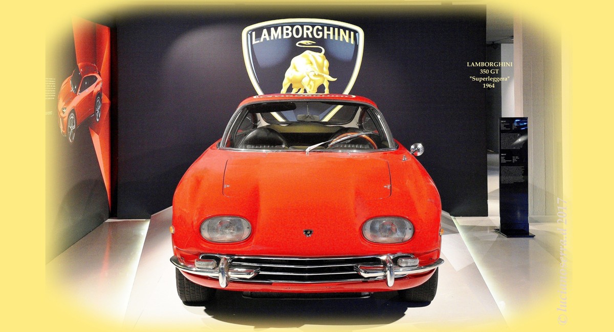 Lamborghini 350 GT "Superleggera"