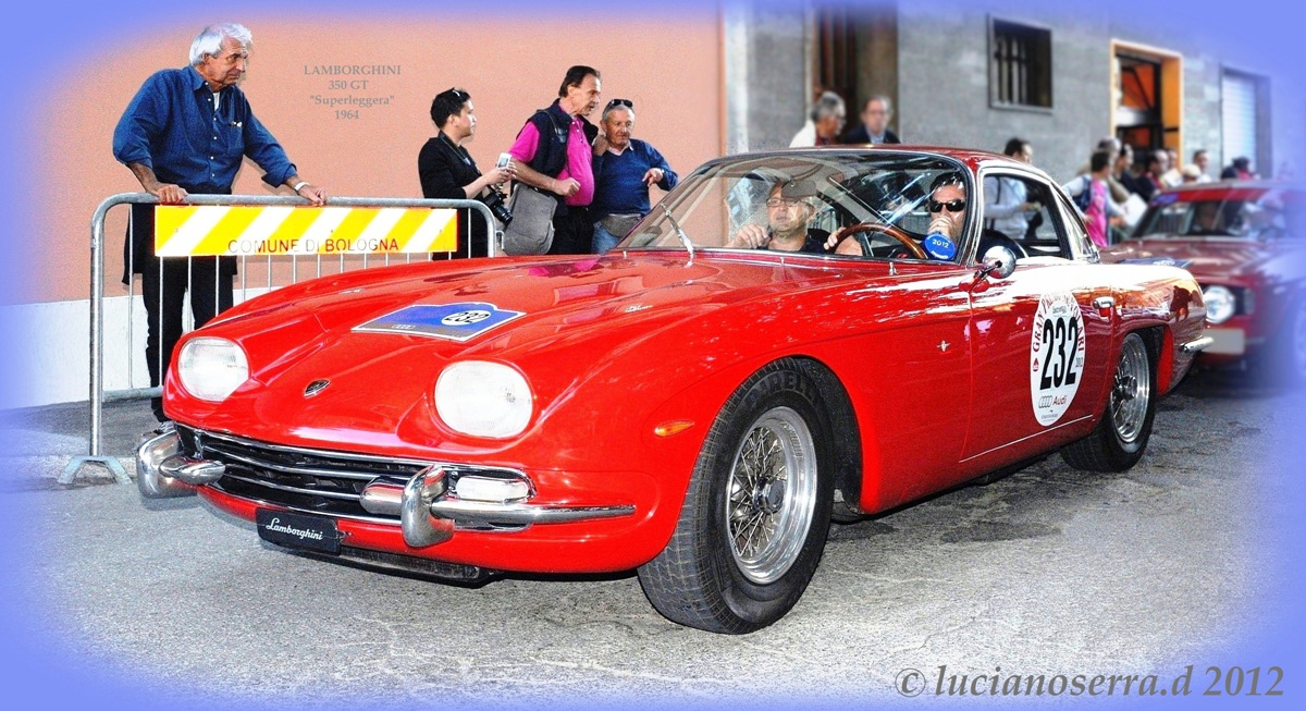 Lamborghini 350 GT "Superleggera"
