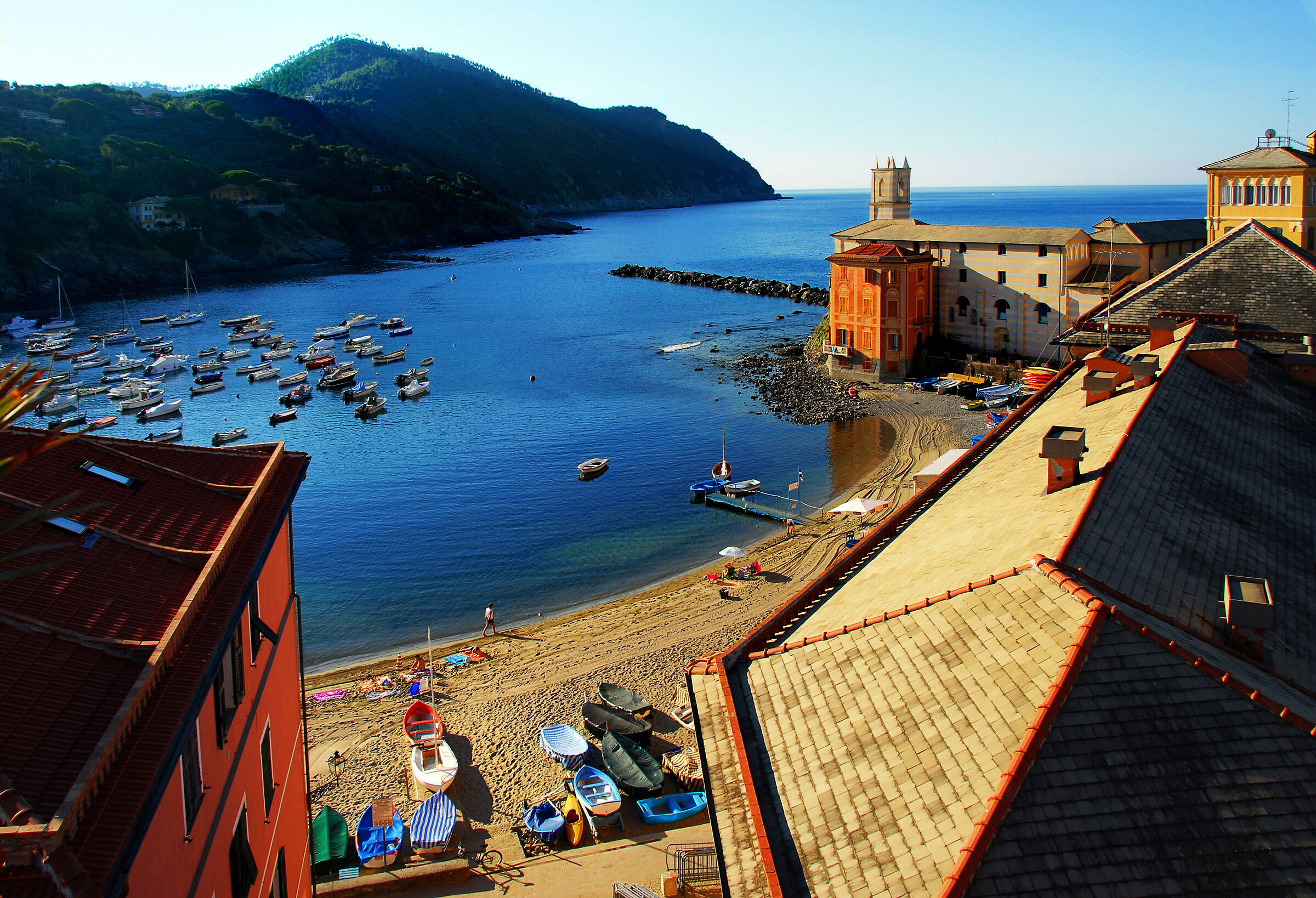 "My" view of the Bay of Silence