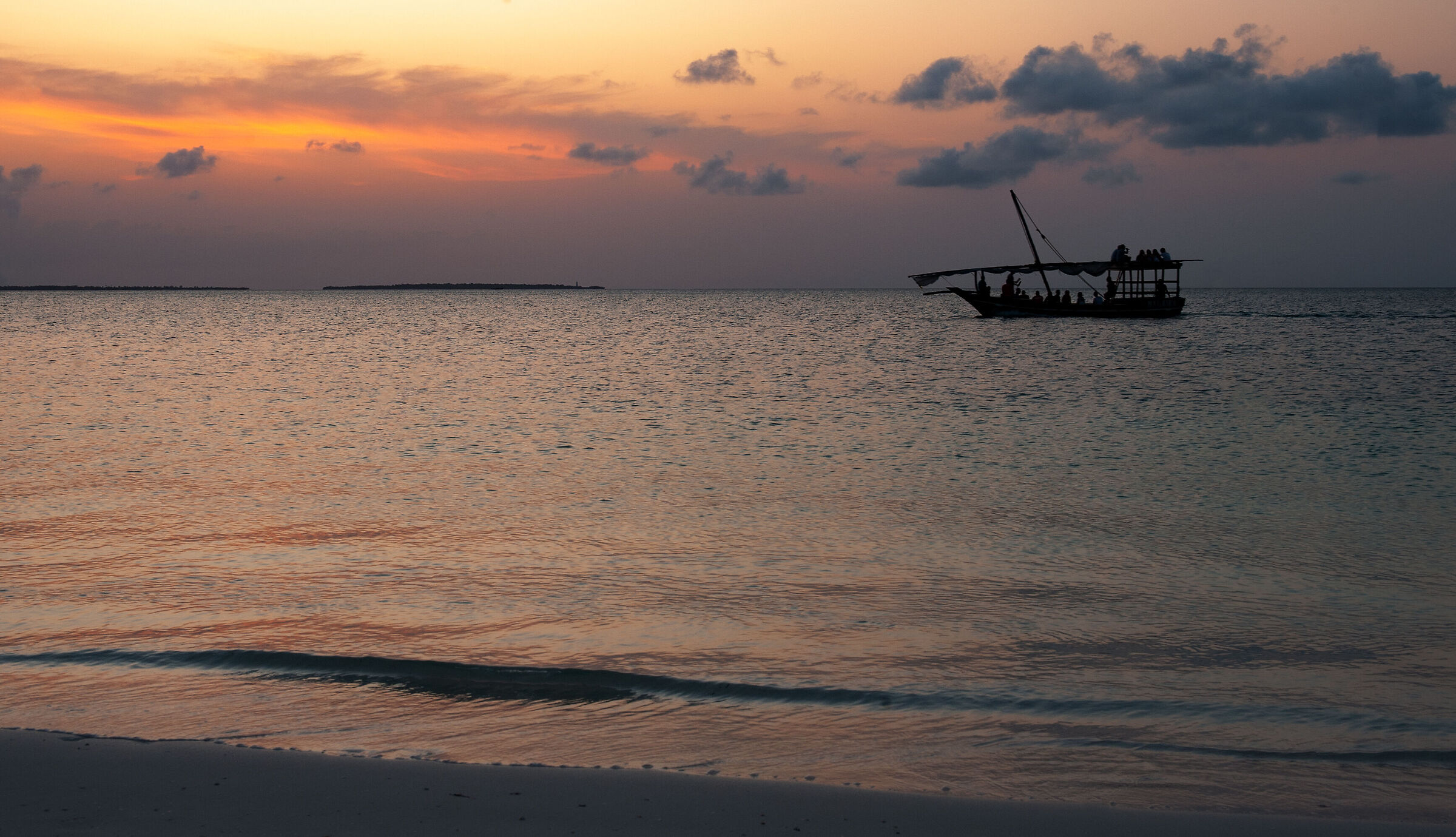 Tanzania Sunset