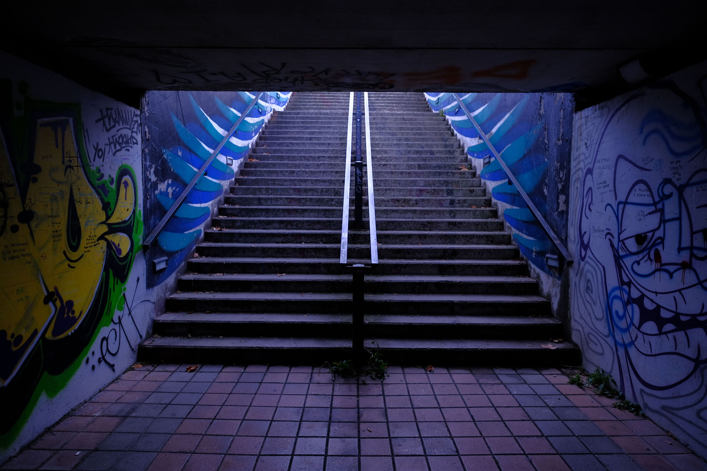 sottopassaggio tatuato