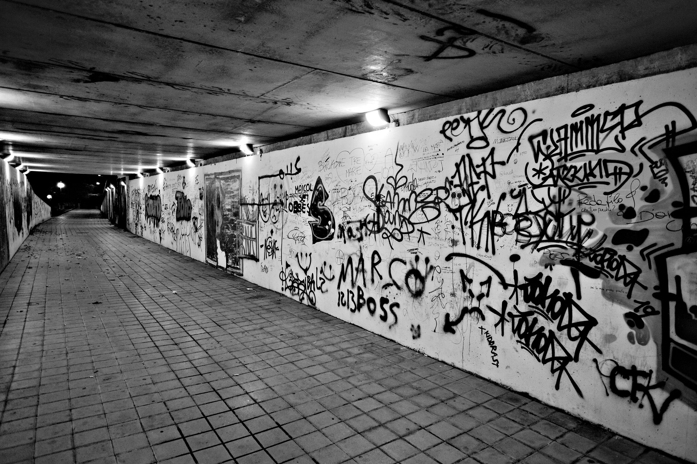 underpass