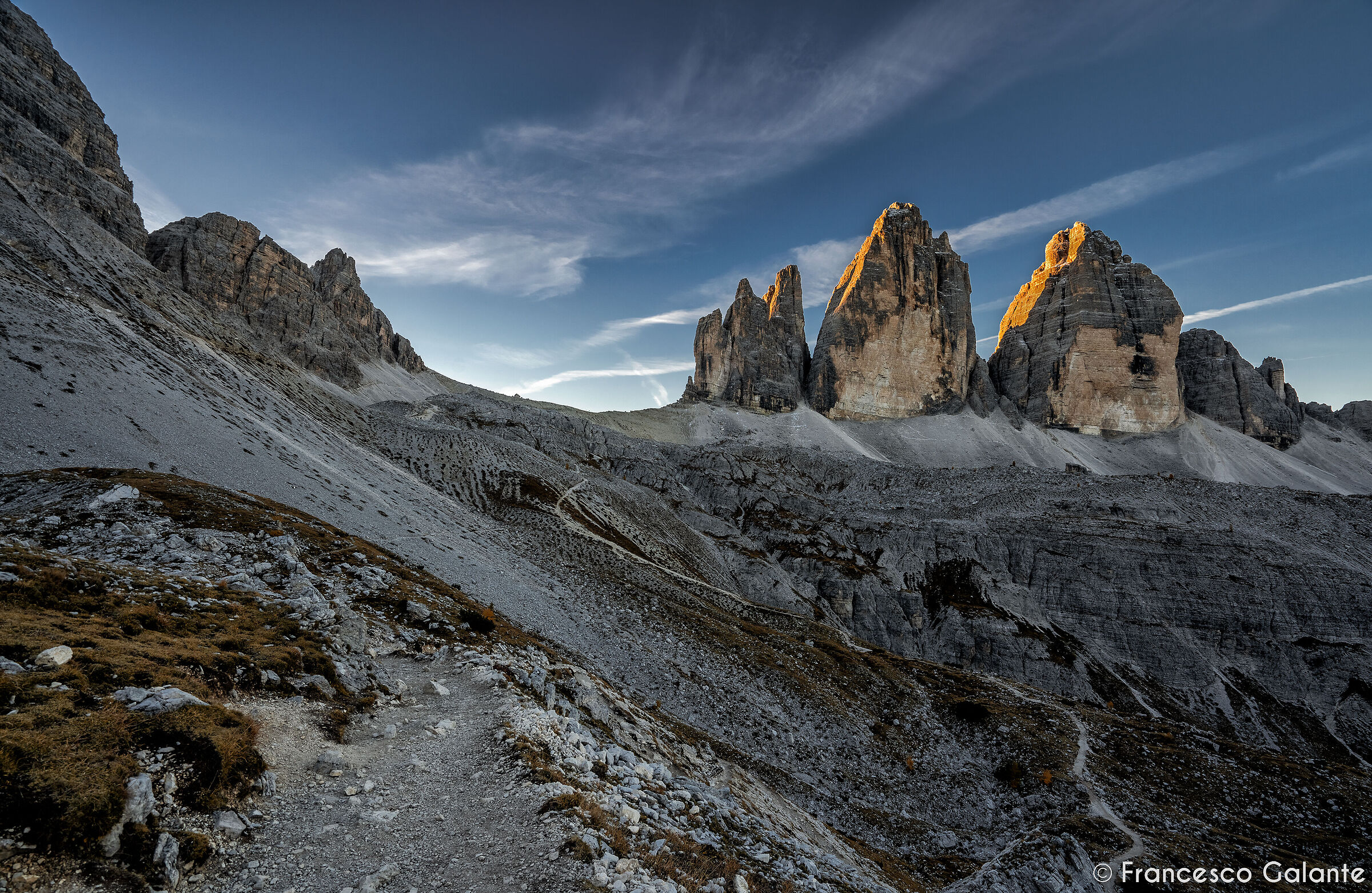 Sunrise at the Tre Cime di Lavaredo