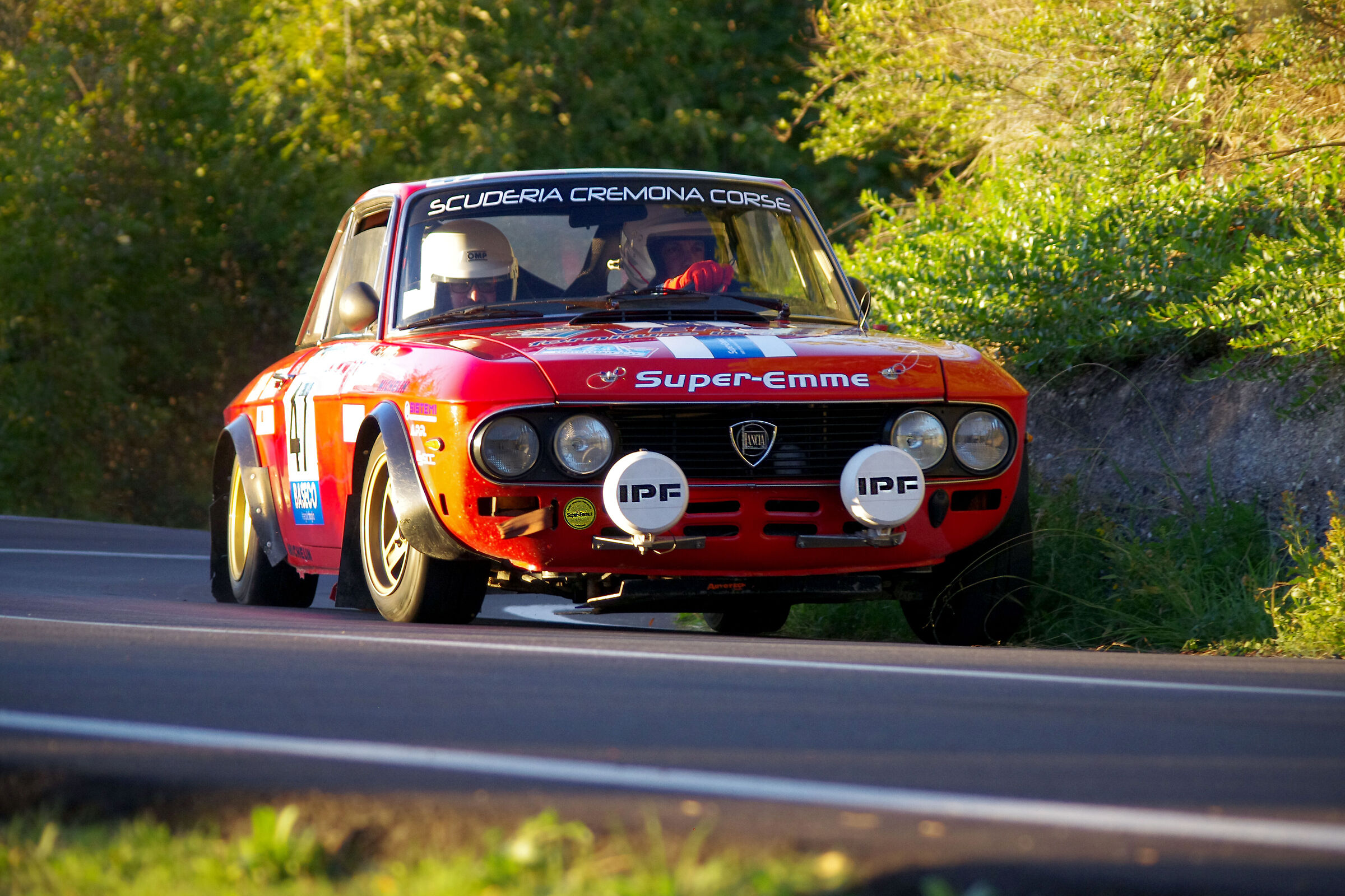Lancia Fulvia HF - Cremona Corse