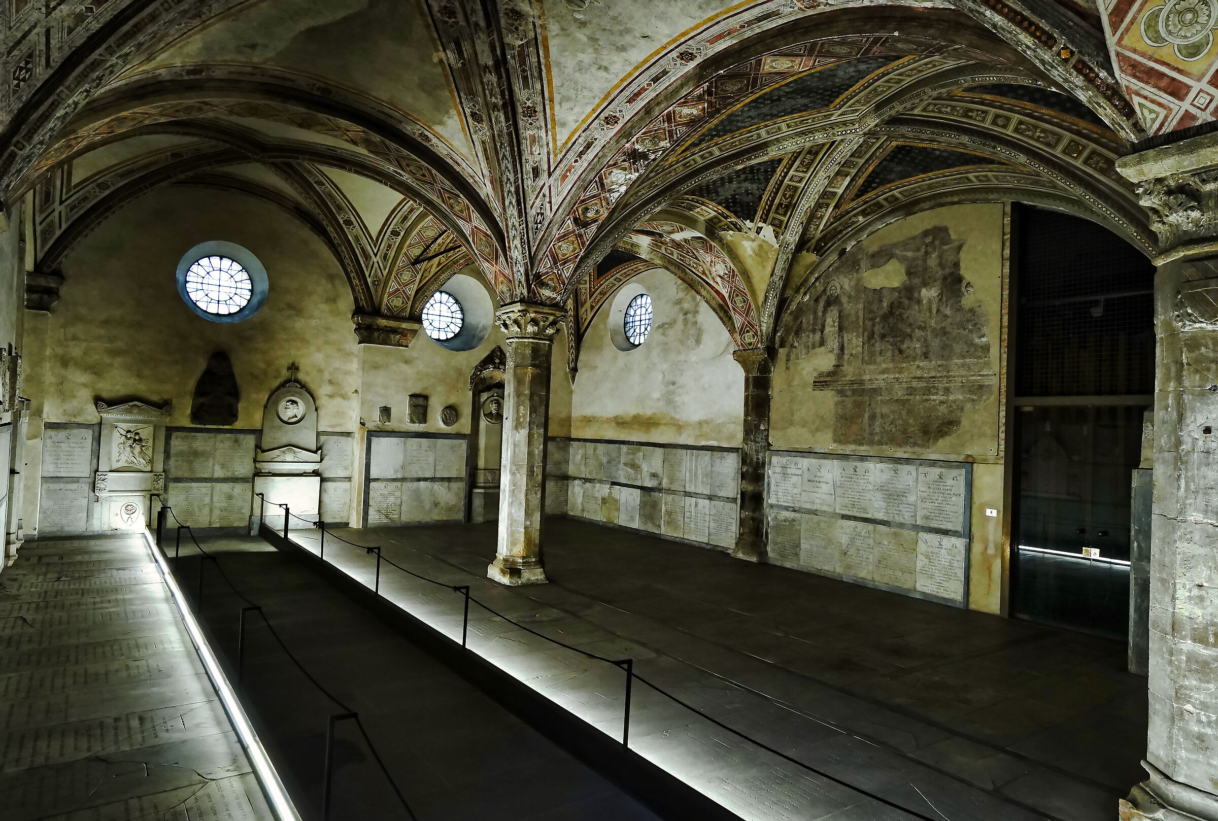 The cloister