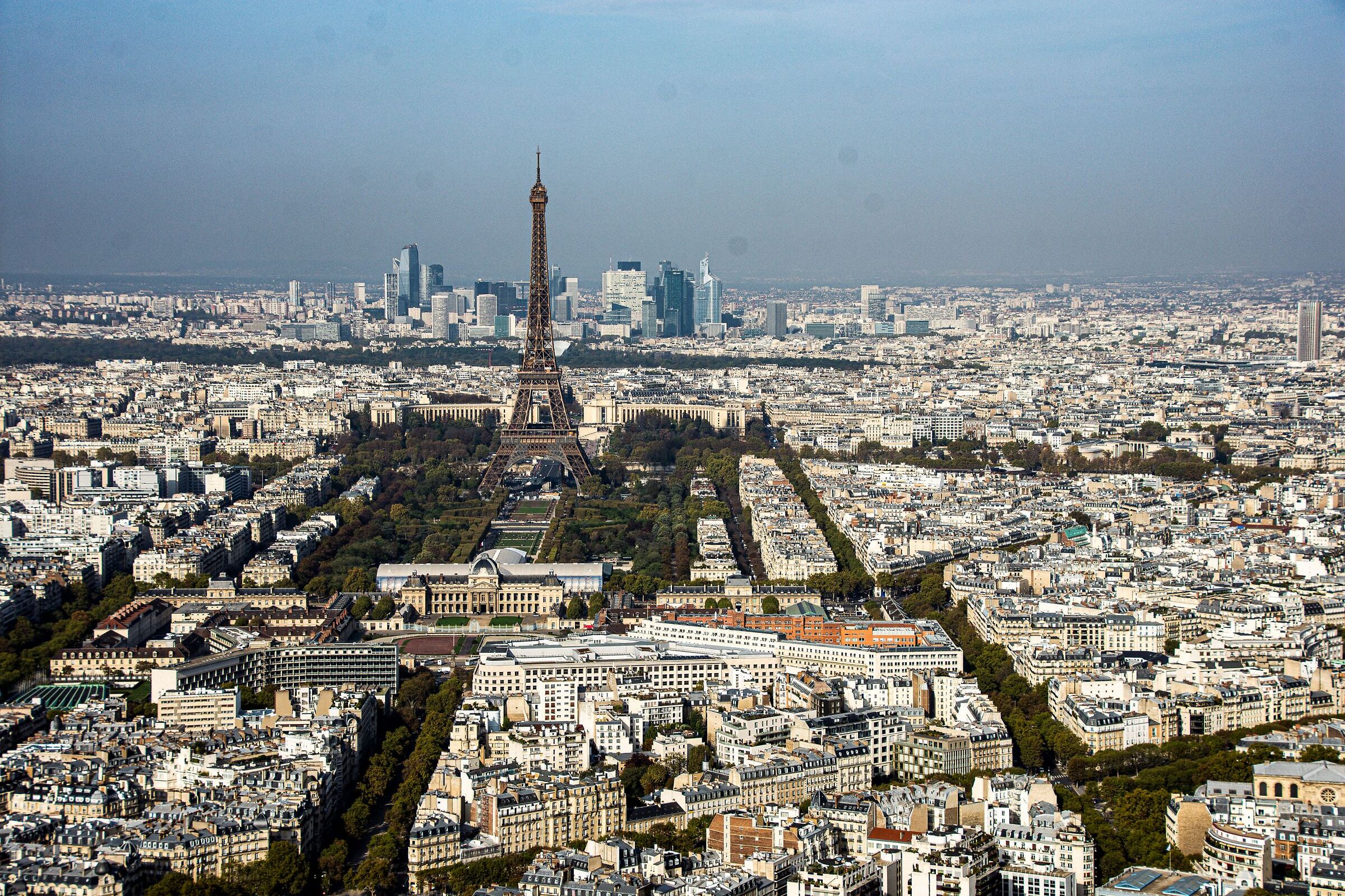 from the Tour de Montparnasse