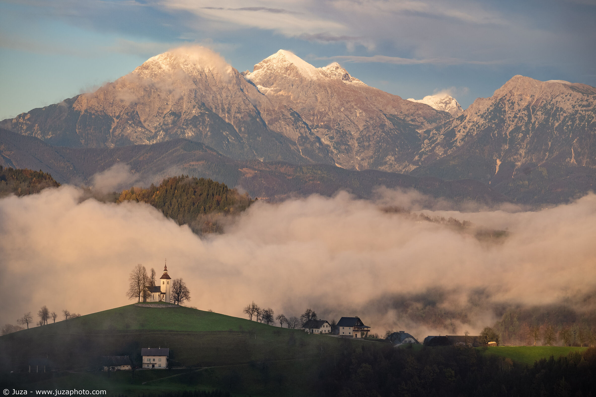 Sveti Tomaz al tramonto