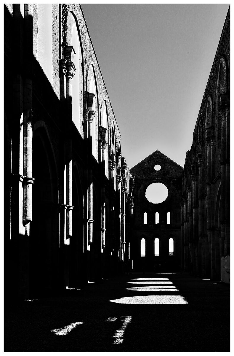 Abbazia di San Galgano (si), secondo me .... (2022)