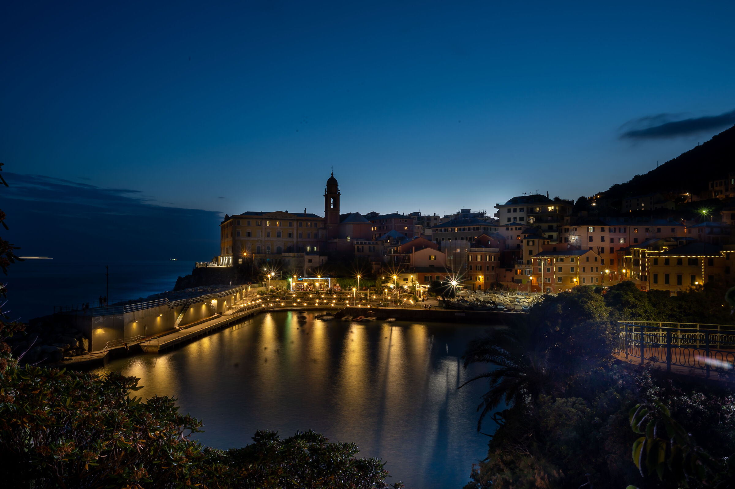 Genova - Nervi Porticciolo