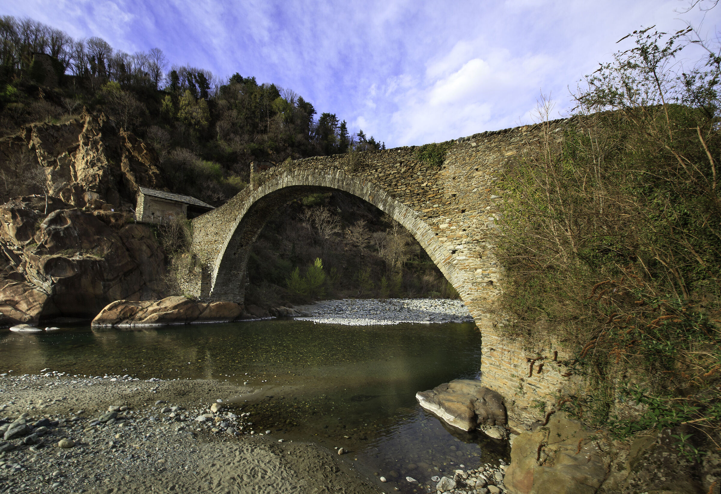 Lanzo Torinese - Devil's Bridge