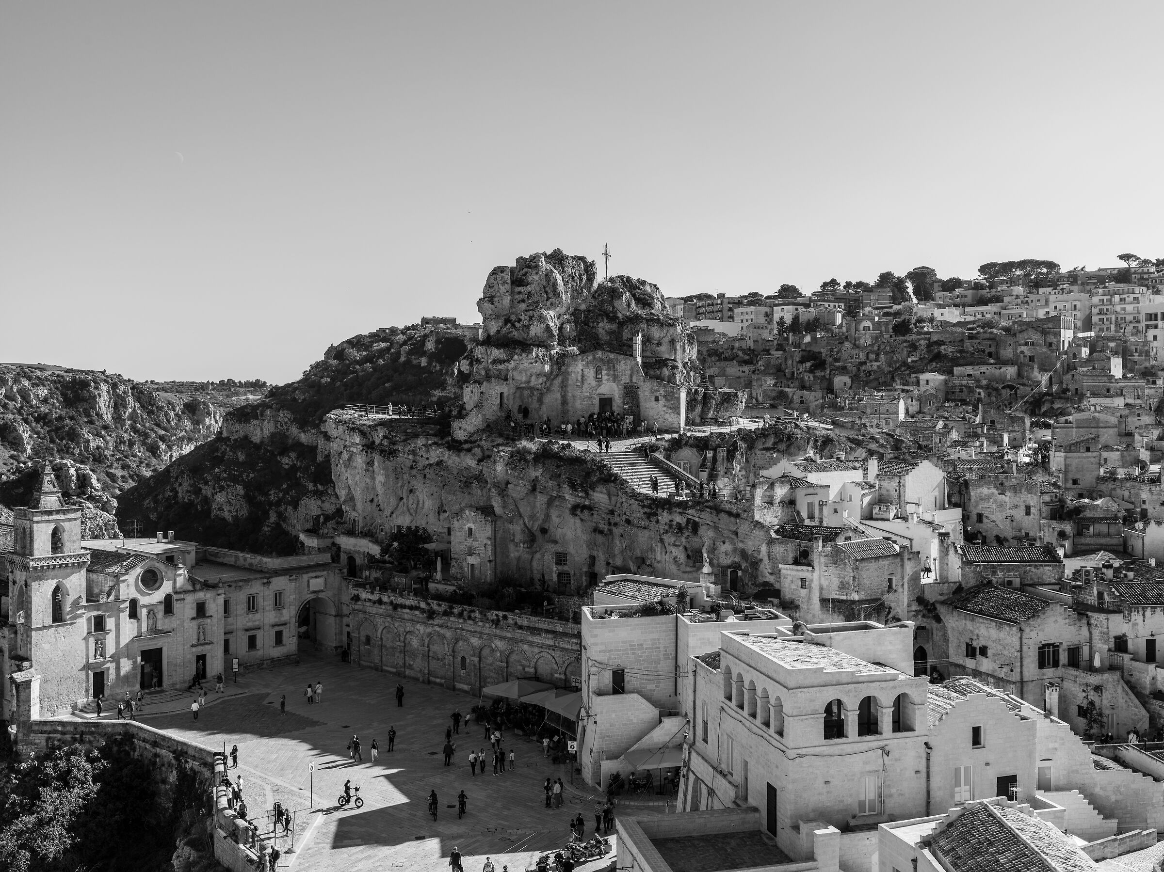 Matera. The stones