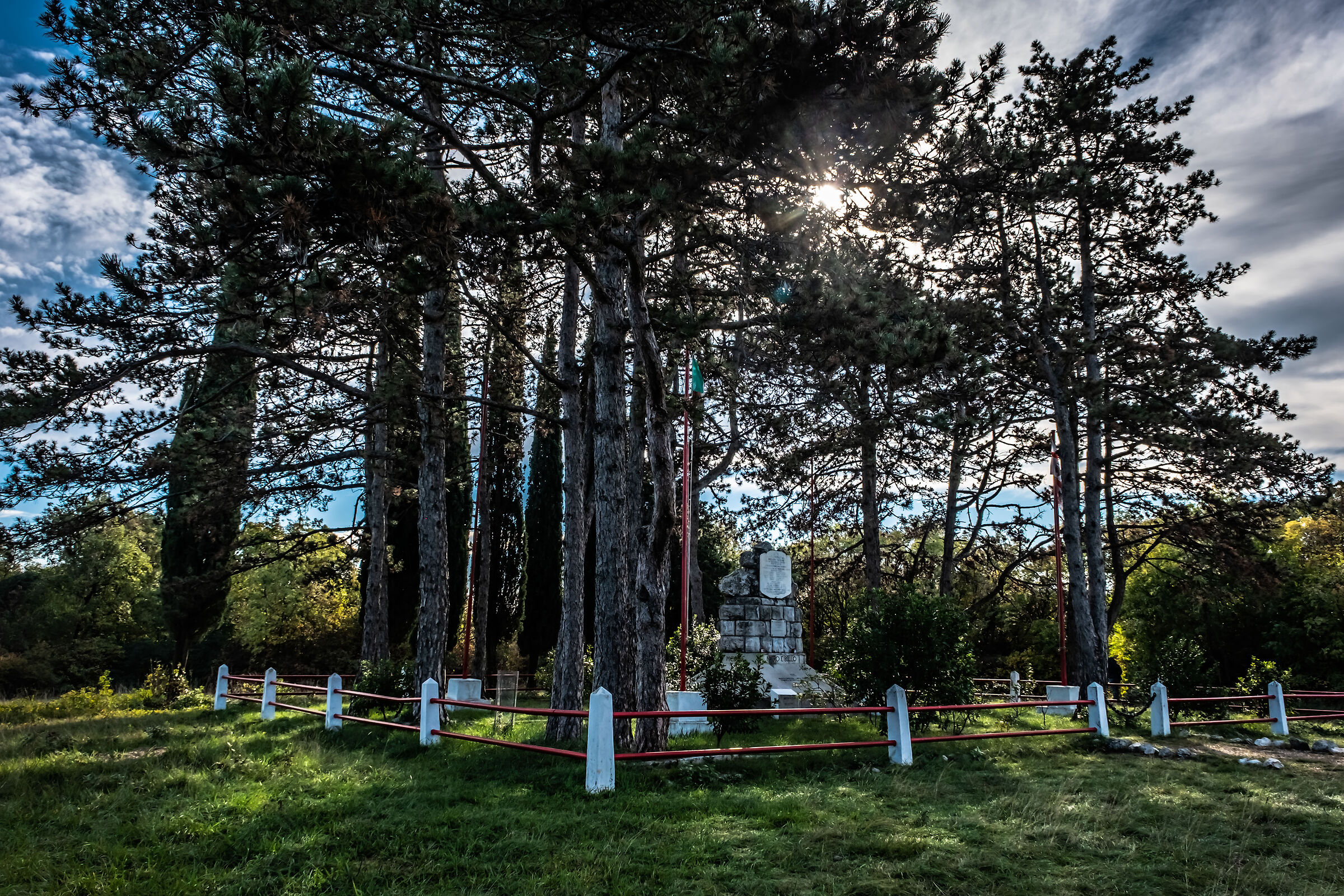 Cippo Sassari Brigade