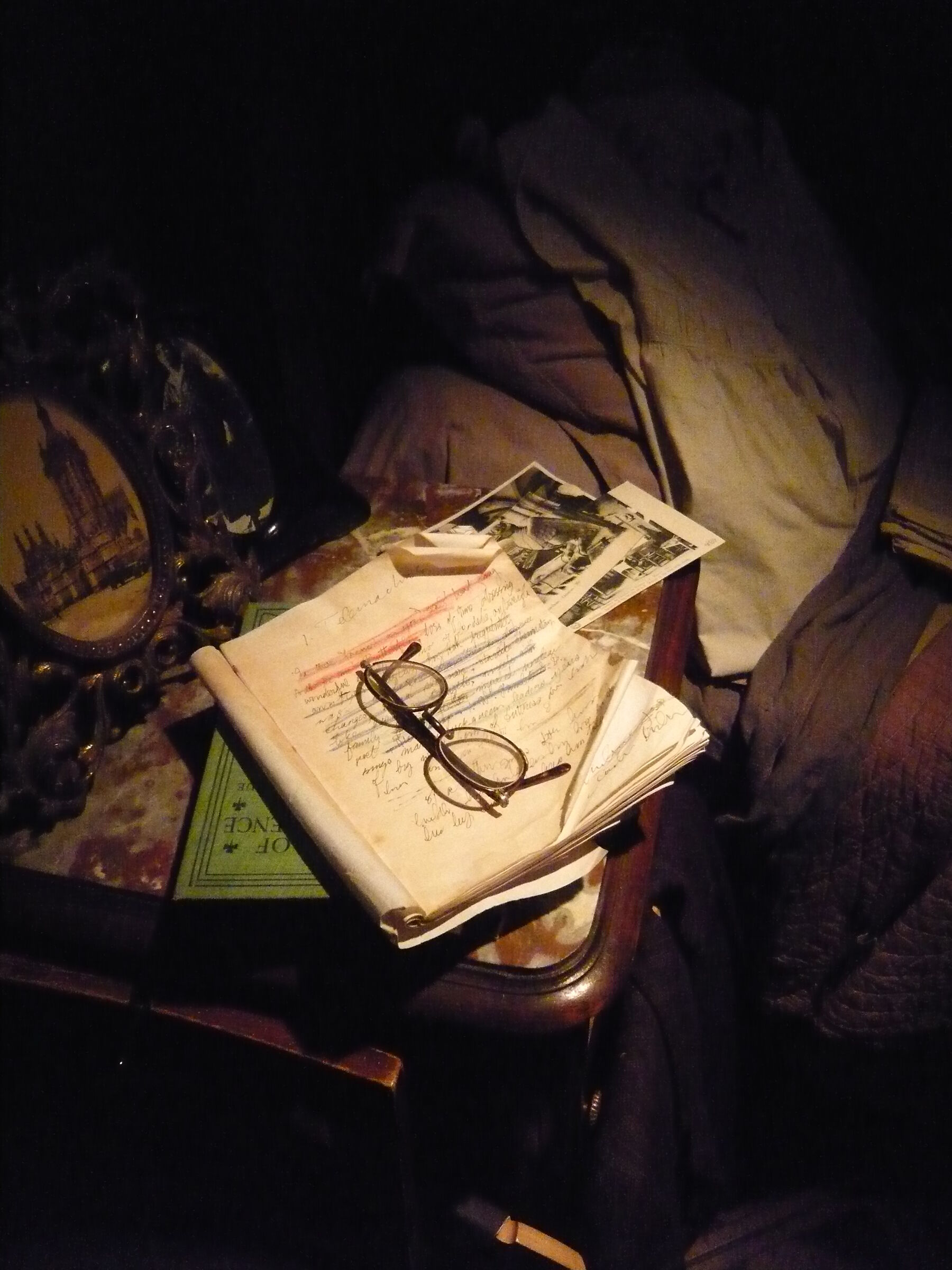 James Joyce's Centre - Dedalus, manoscritto