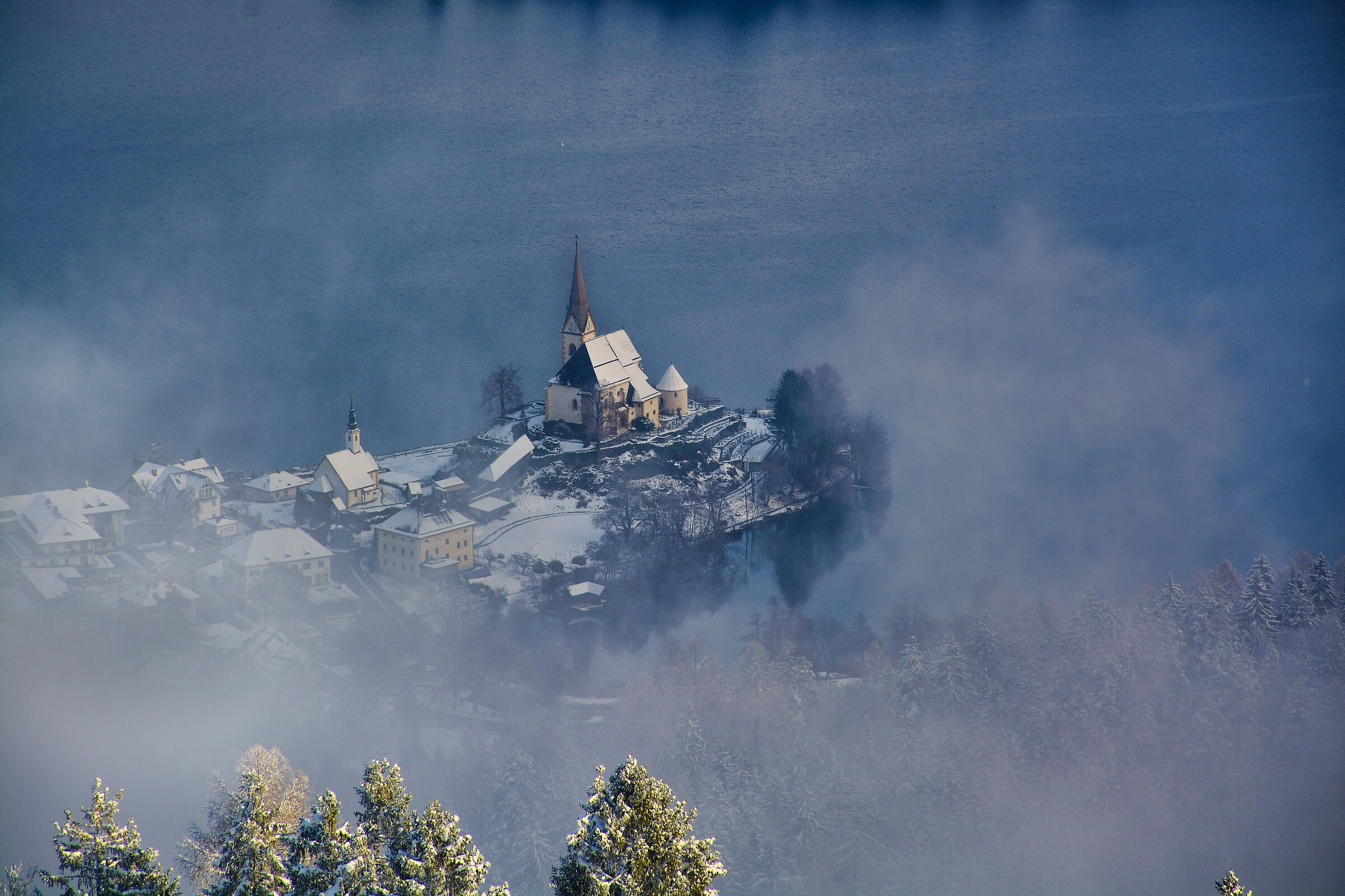 Maria Wörth e il suo santuario