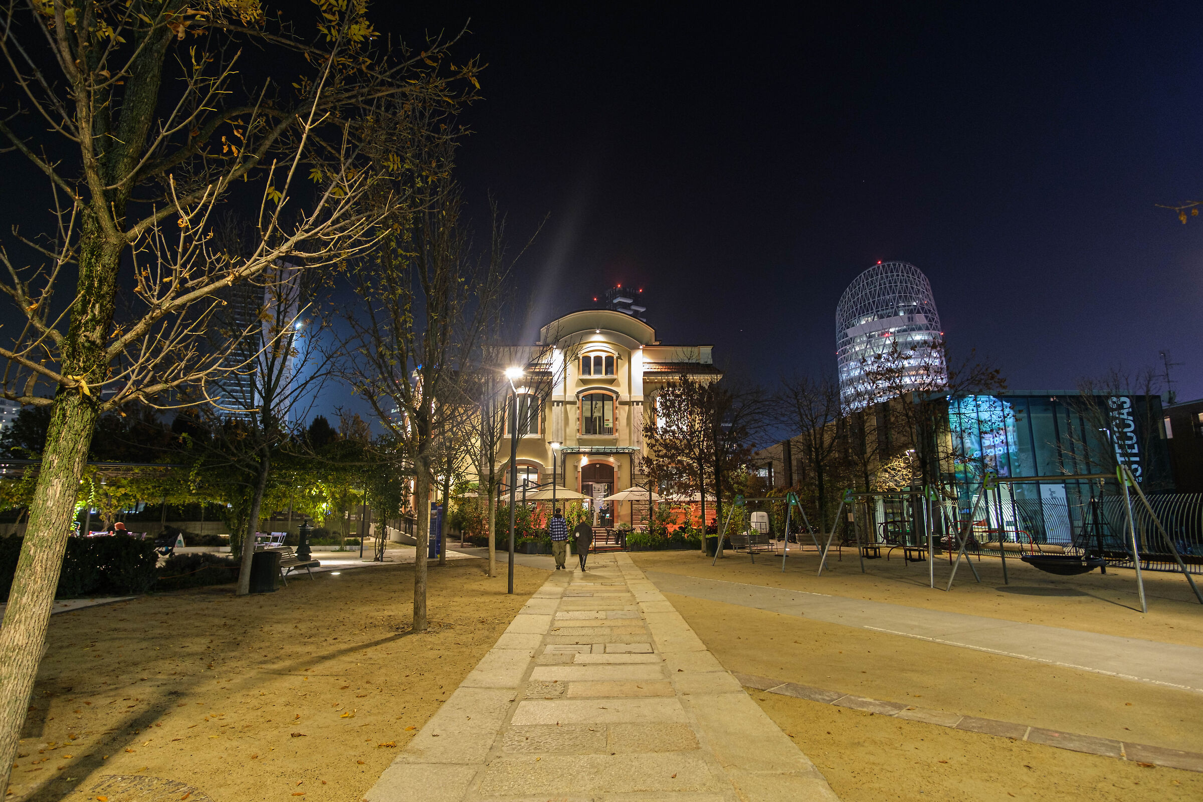 Library of trees - Milan