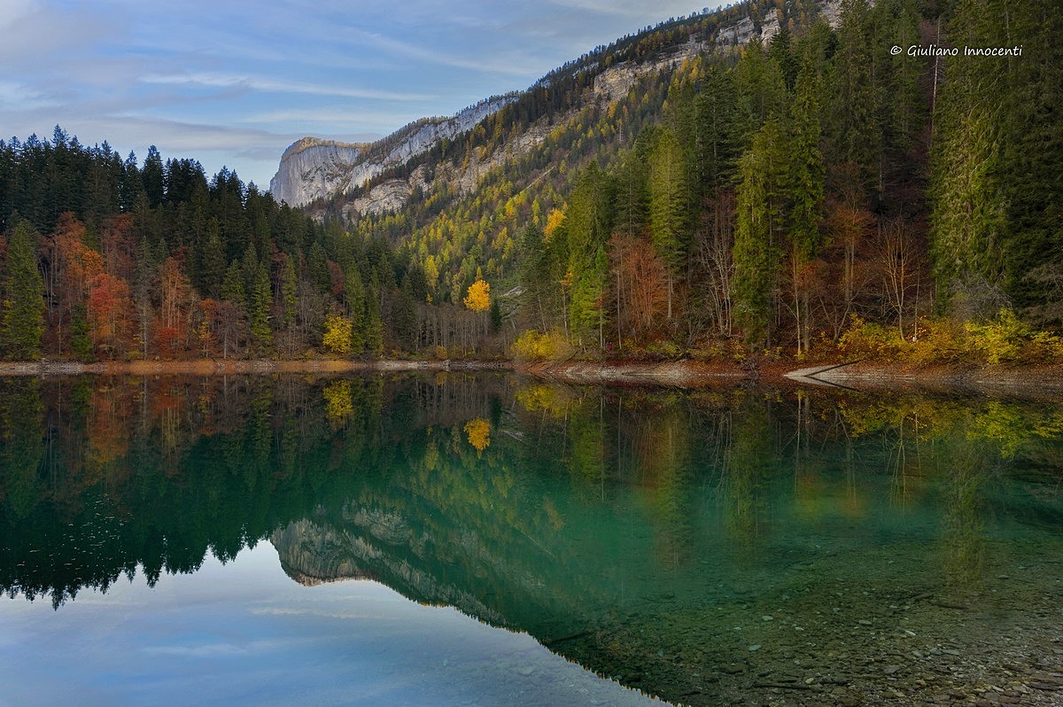 autumn in Tovel
