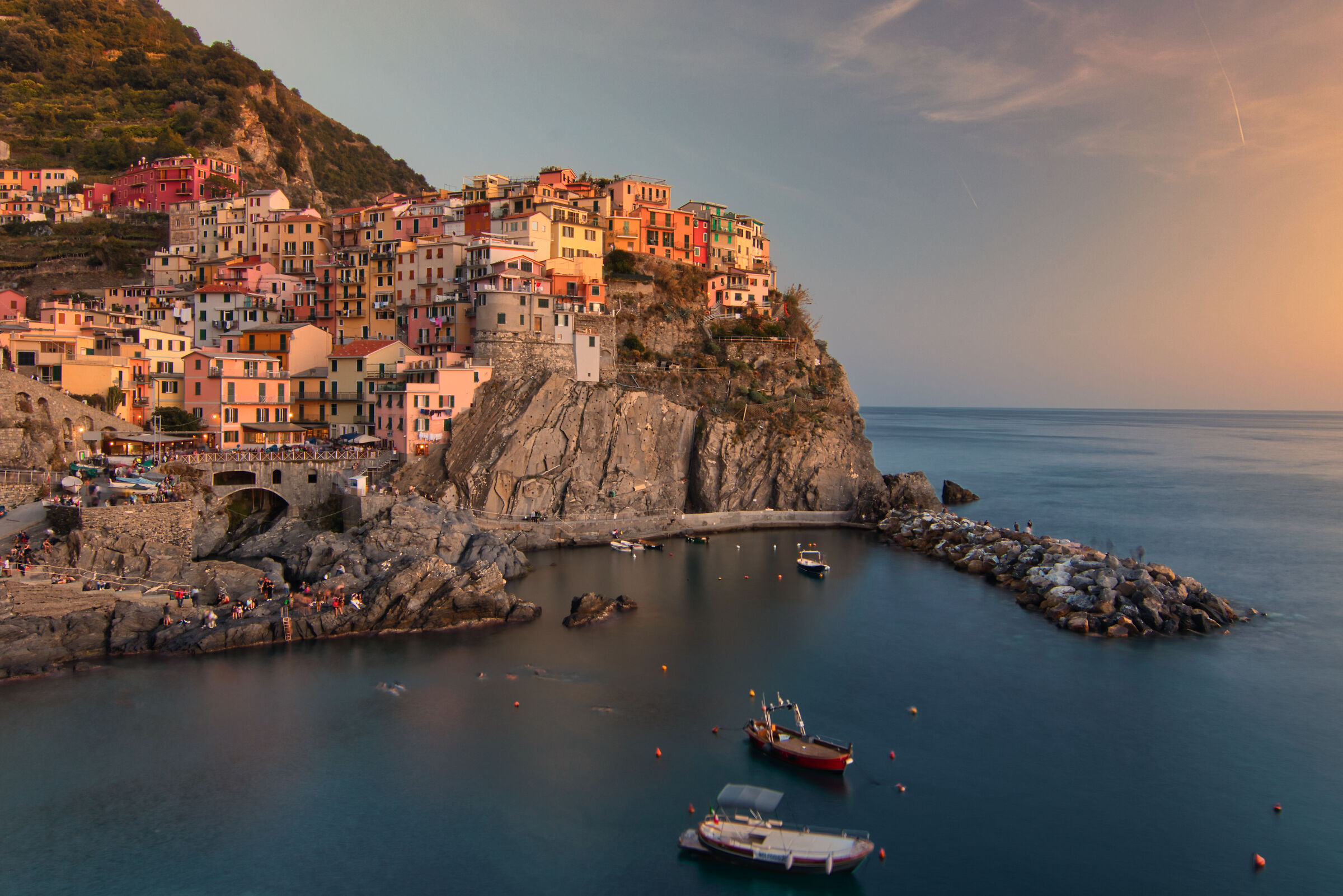 Manarola - Cinque Terre - Sunset