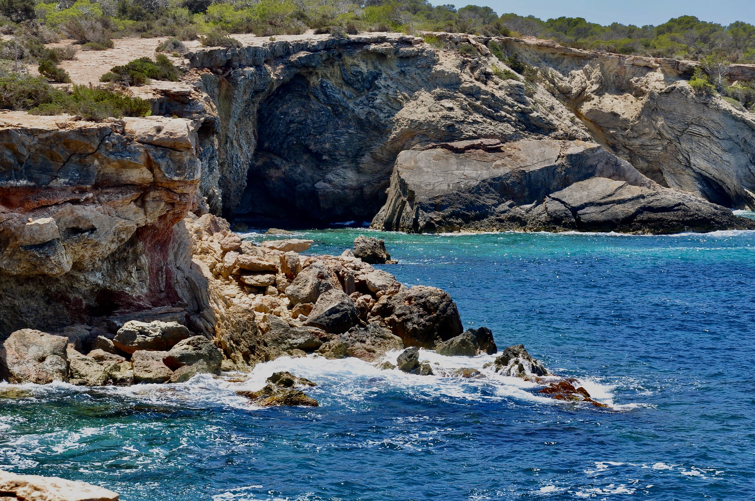 Ibiza - Cliff