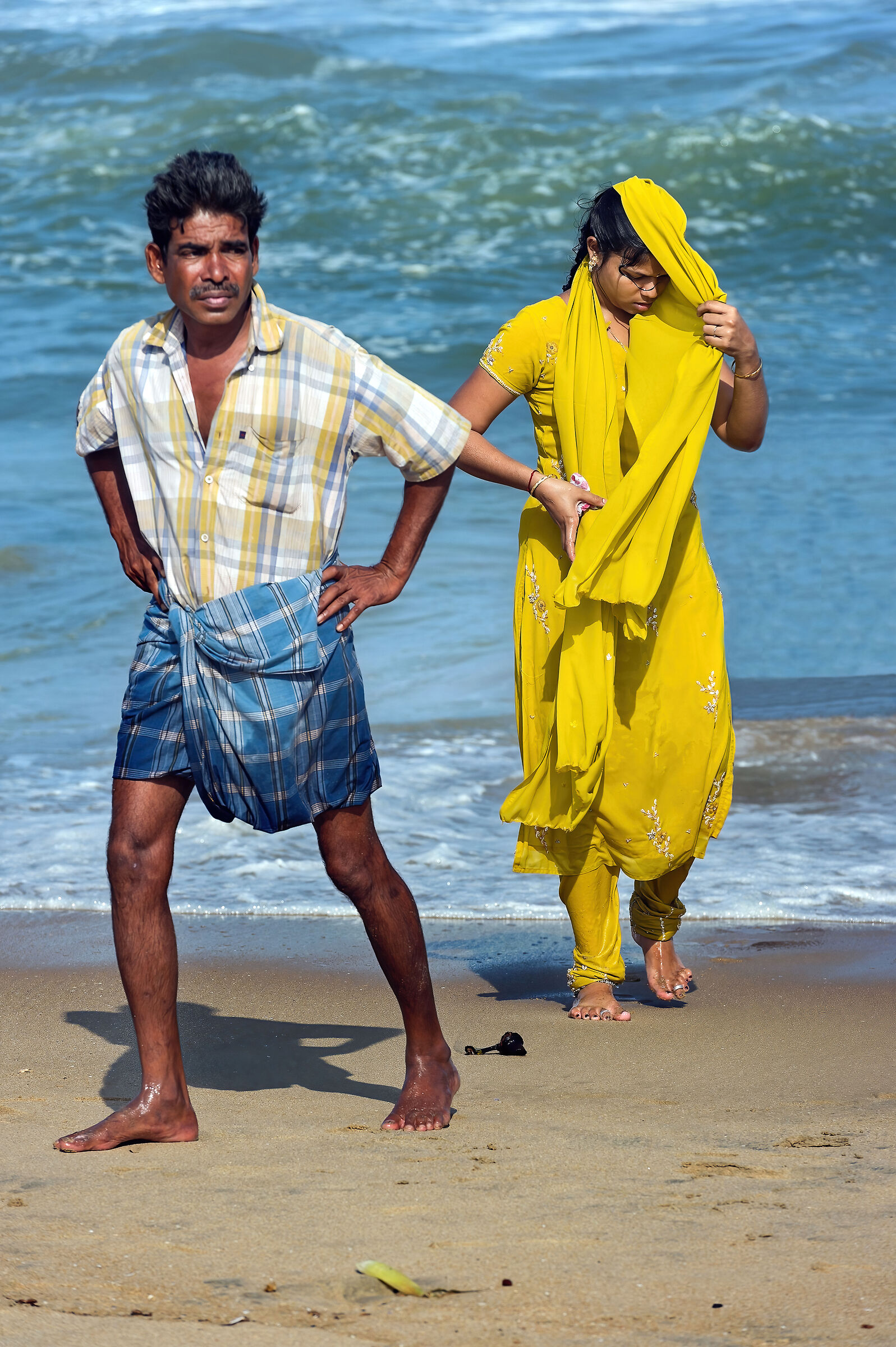 Incontri sul bagnasciuga