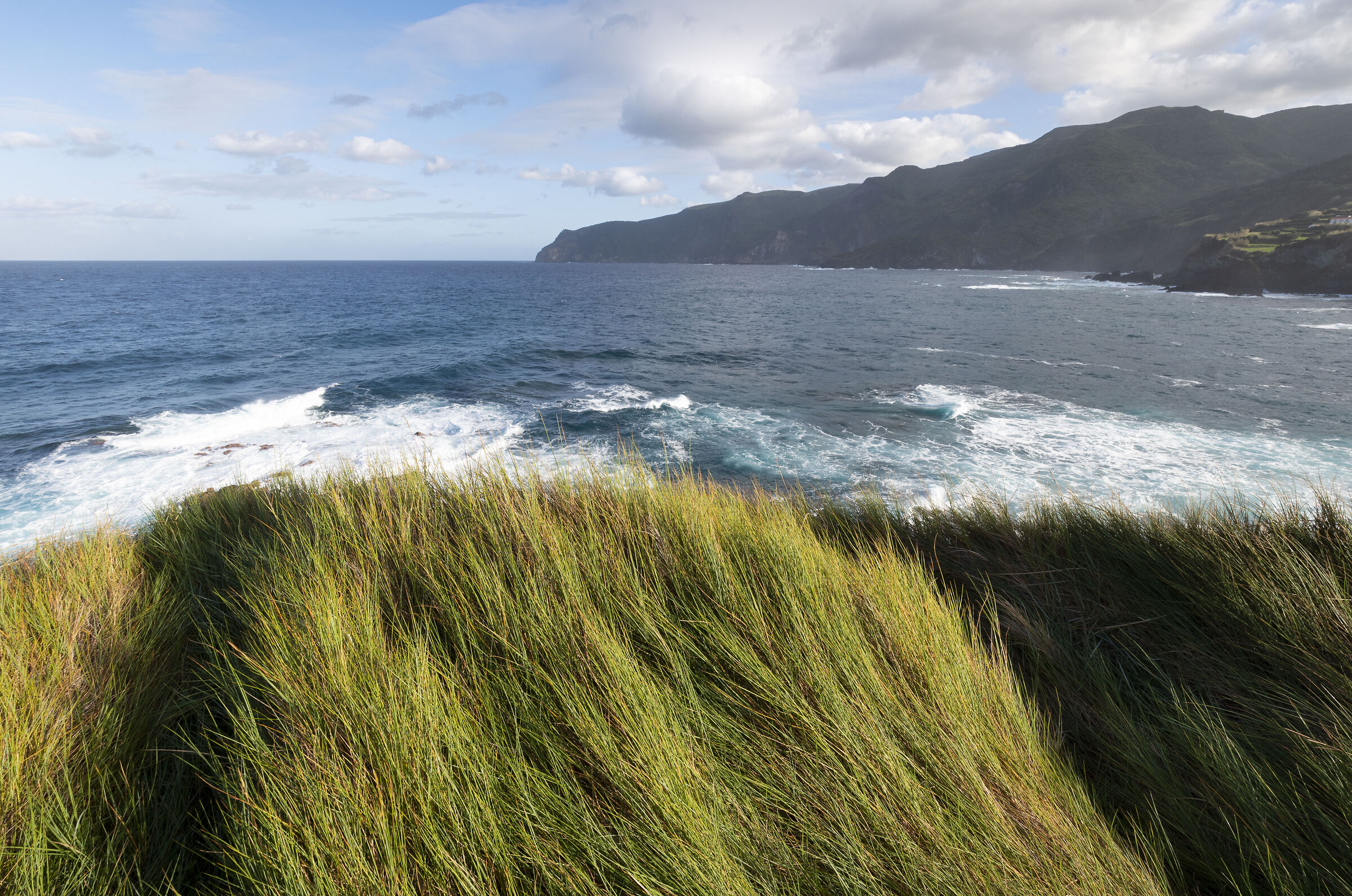 Miradouro Baía de Ponta Delgada - Flores