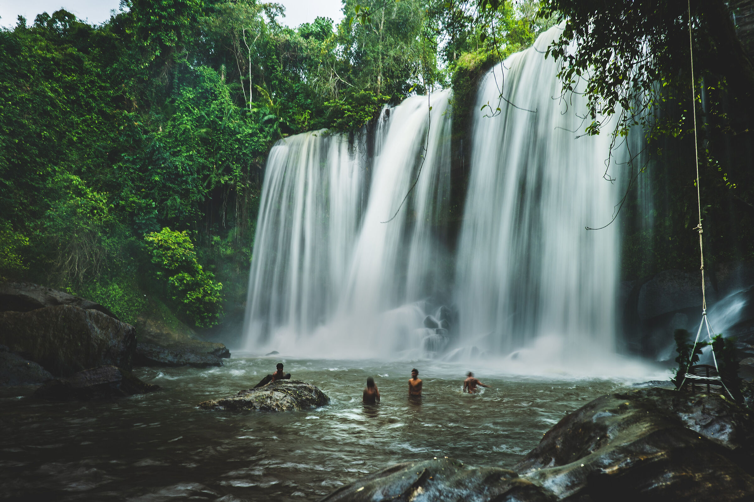 Phnon Kulen Waterfalls
