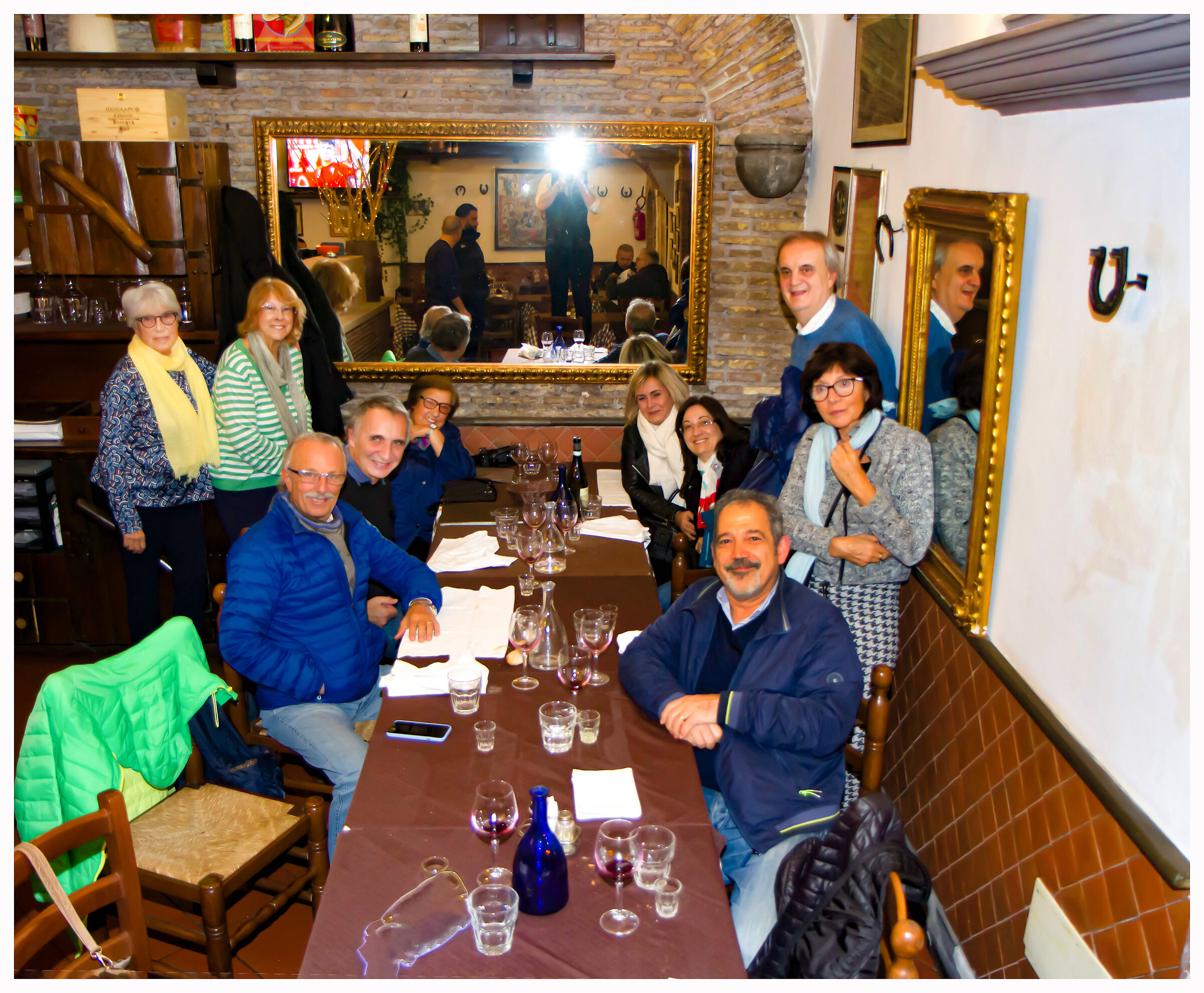 Da Er Faciolaro tutti a cena