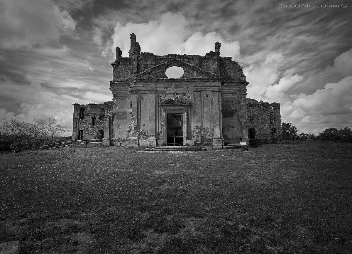 ...remains of a past.