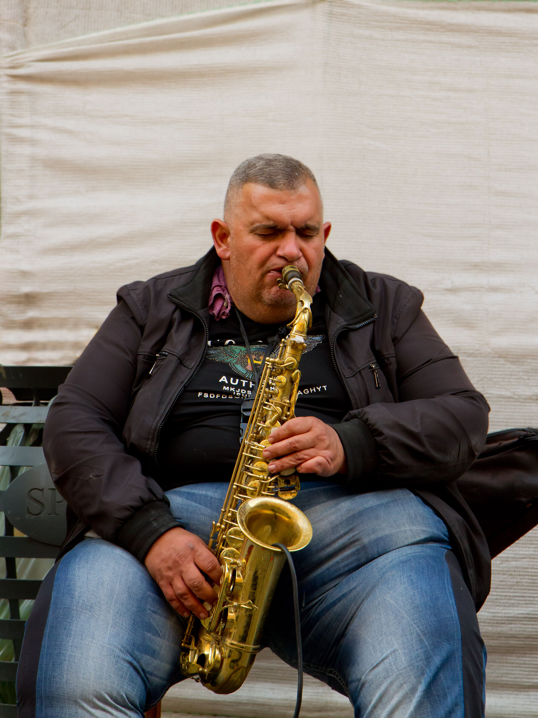 Il suonatore è stanco