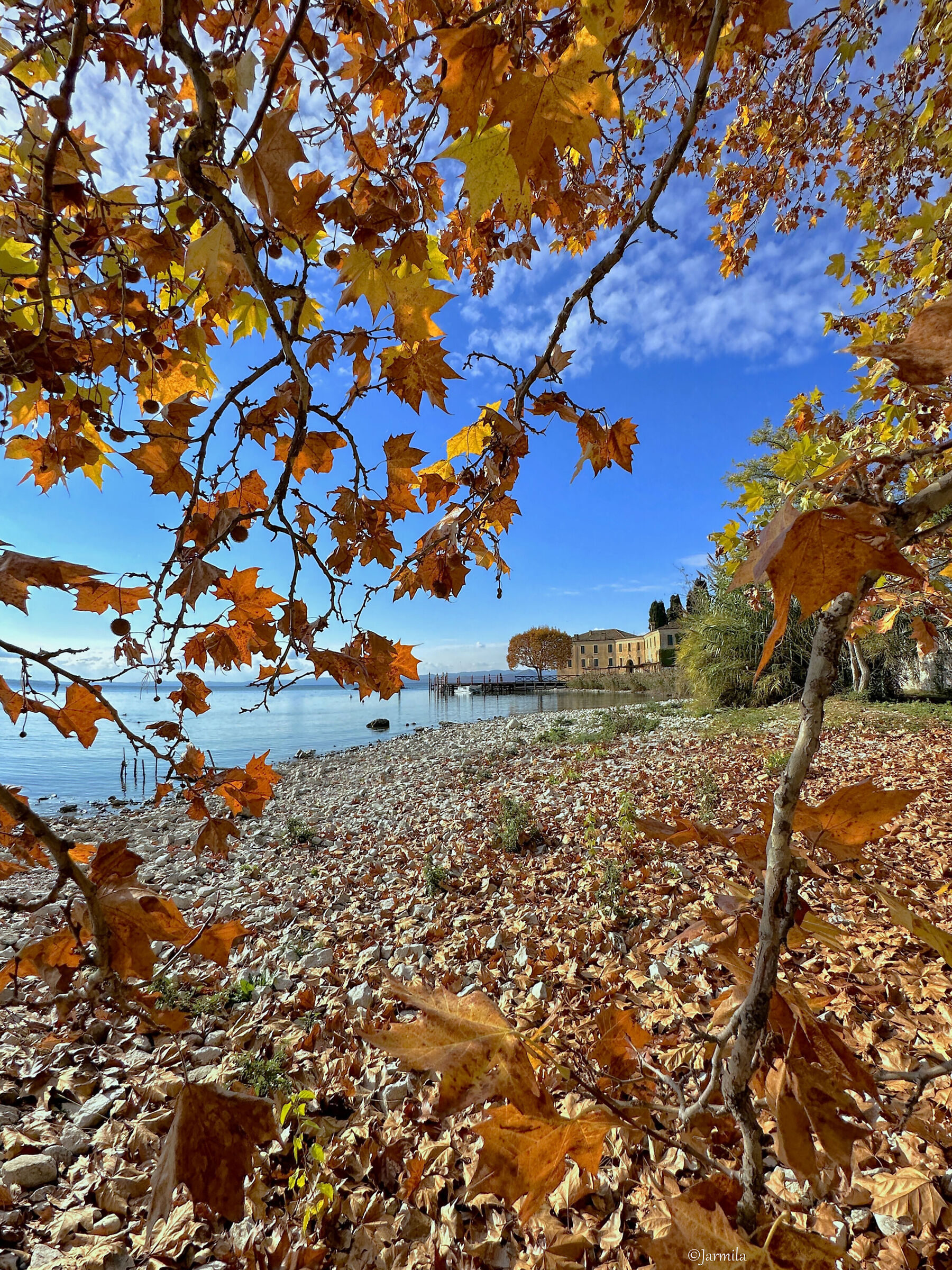 San Vigilio Garda The nature around the lake is tinged with