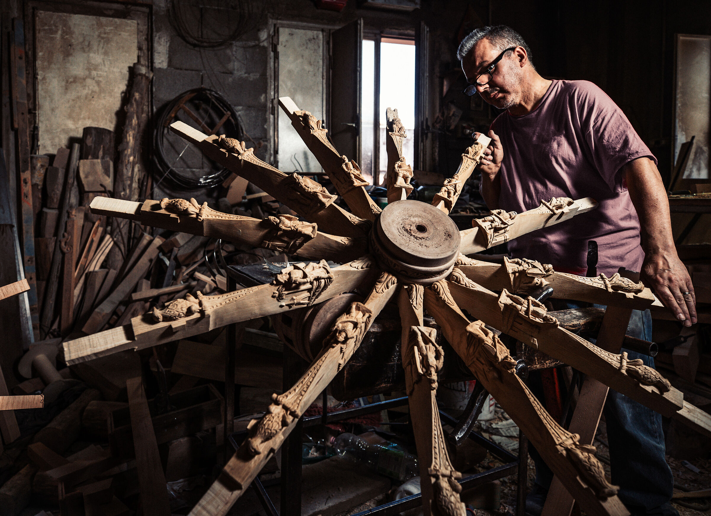 " Nella Bottega dell'ultimo Carratore "