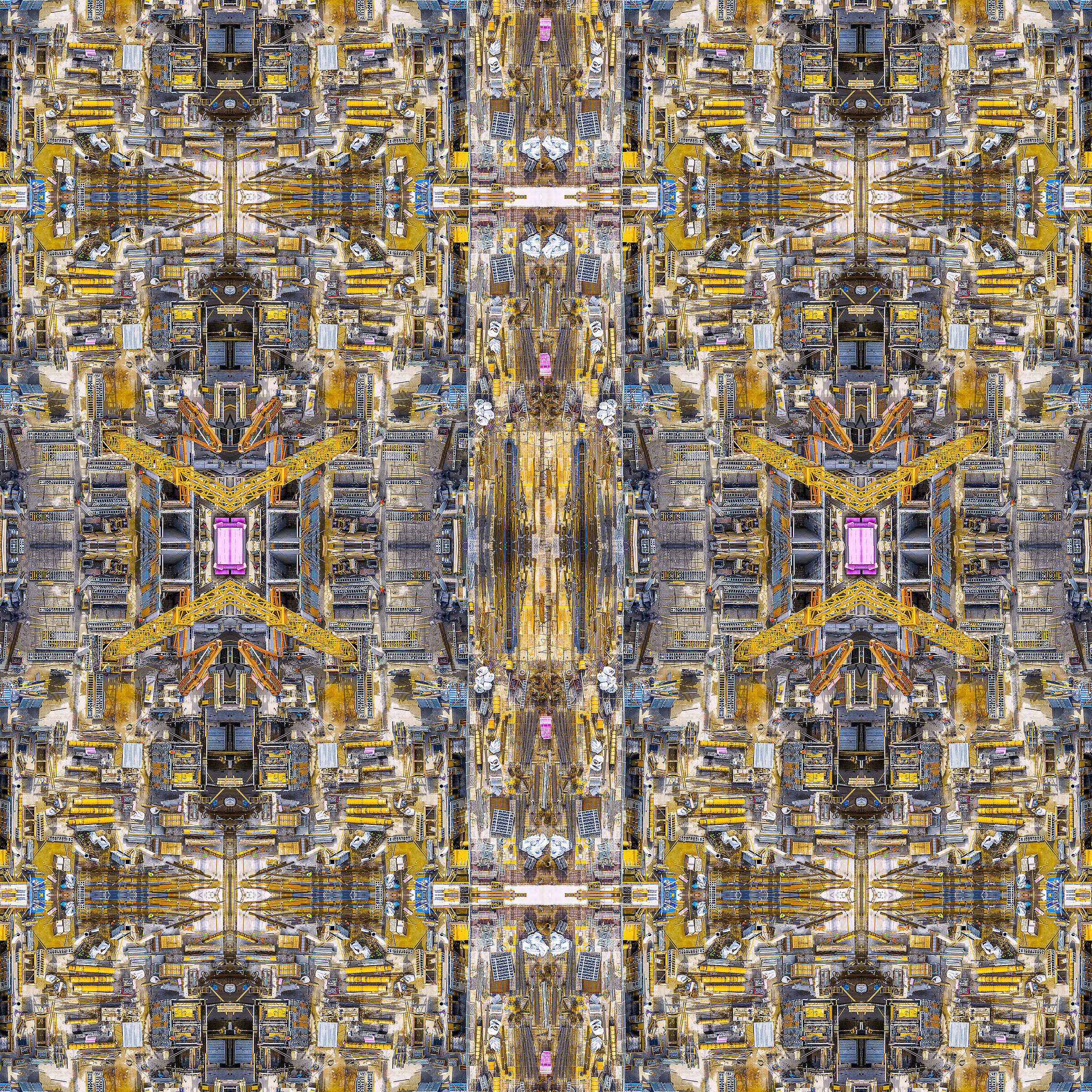 Industrial Kaleidoscope 2