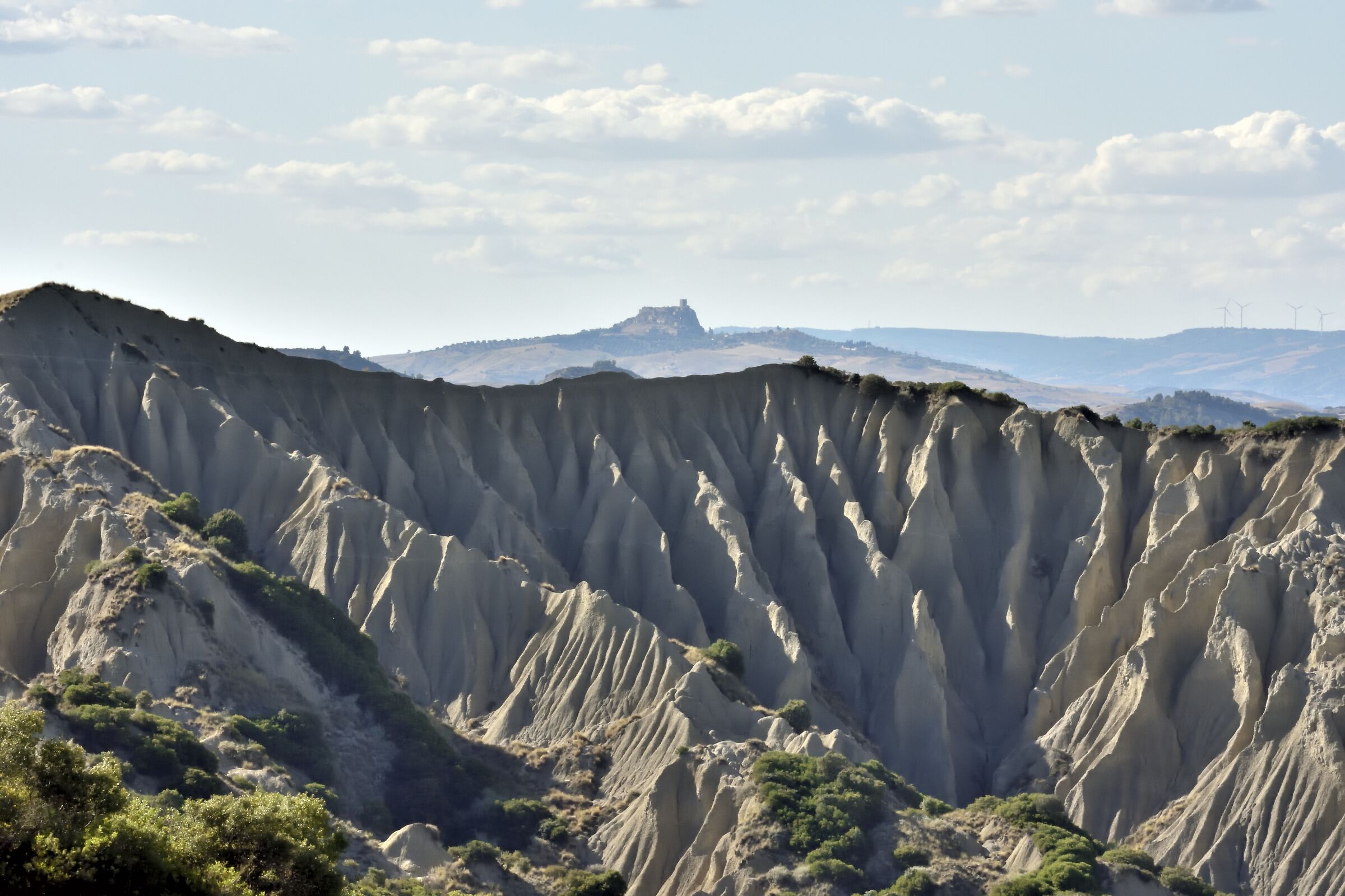 Basilicata, Calanchi bis