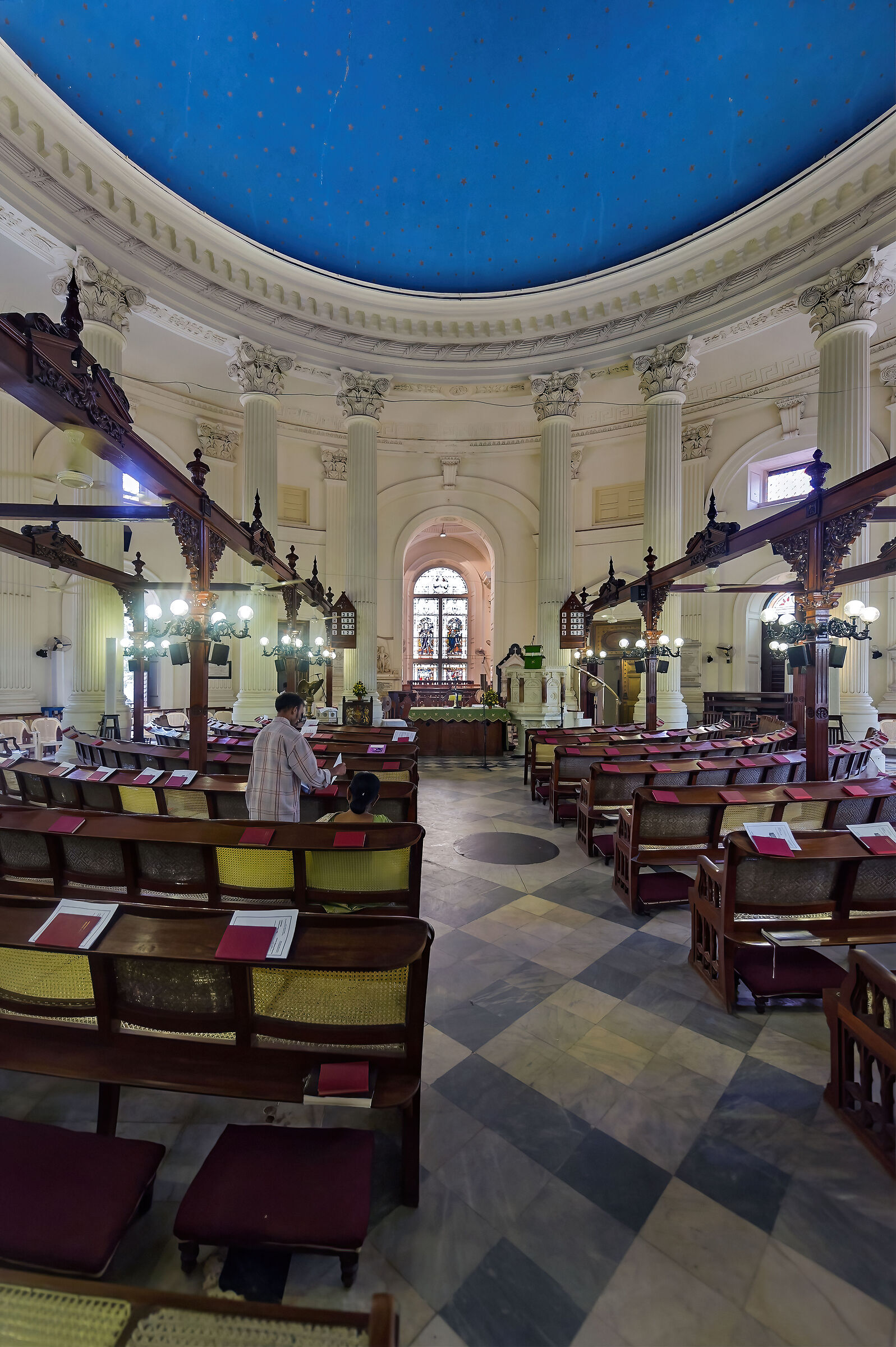 Interno della St. Andrew's Kirk